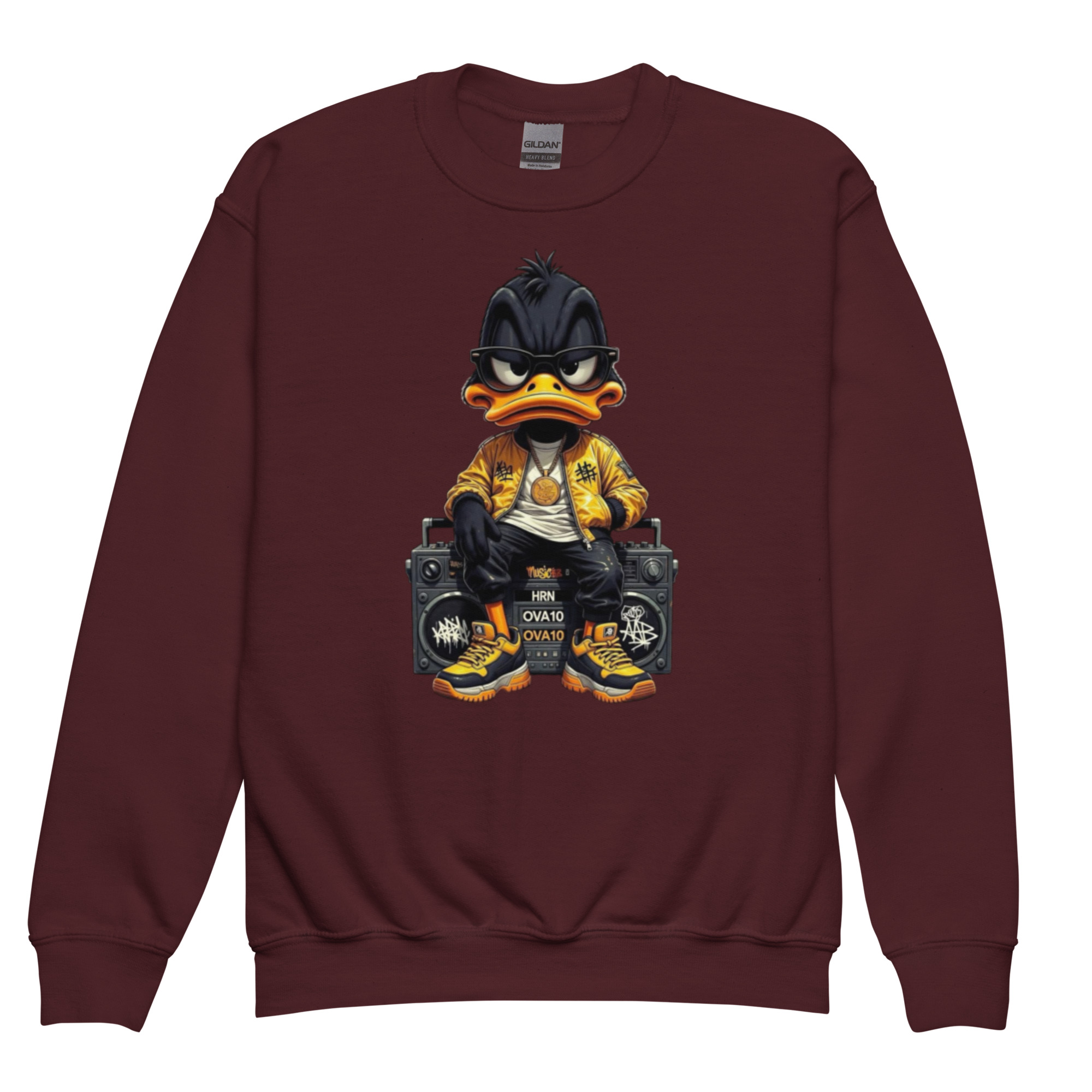Youth crewneck sweatshirt - Image 3