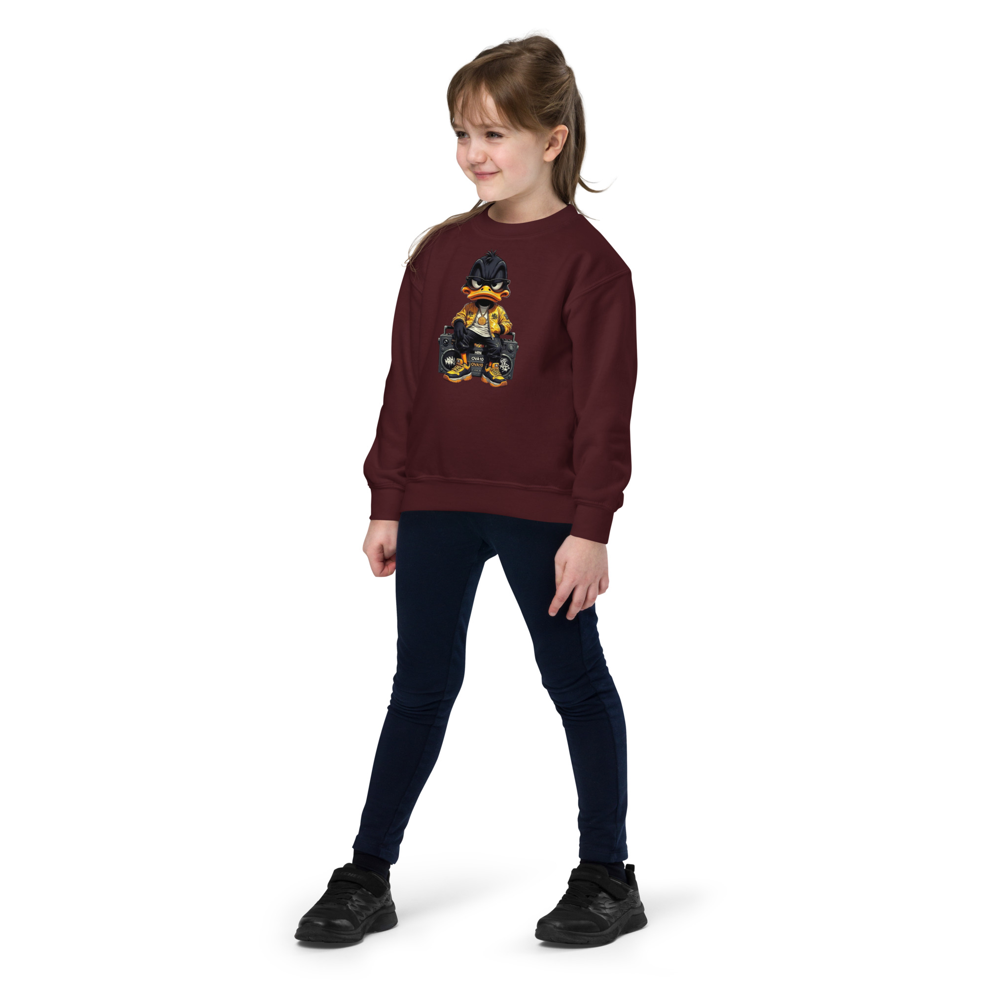 Youth crewneck sweatshirt - Image 8