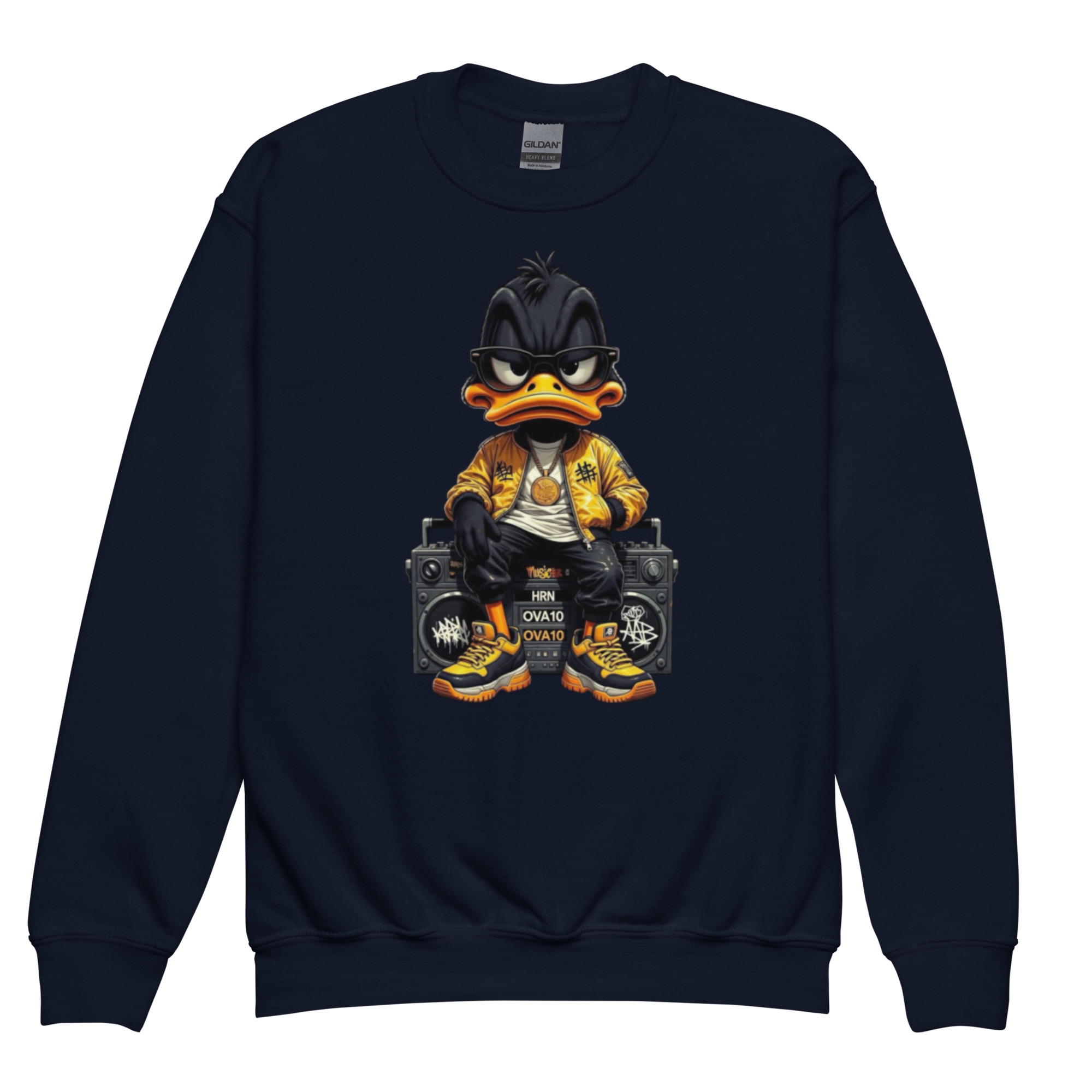 Youth crewneck sweatshirt - Image 2