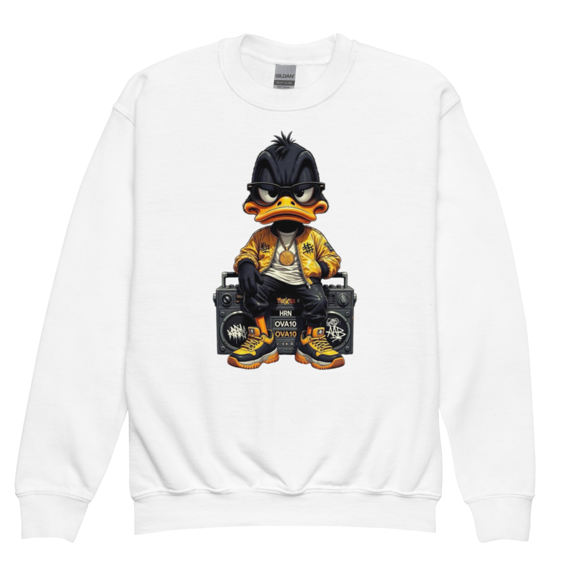 Youth crewneck sweatshirt - Image 6
