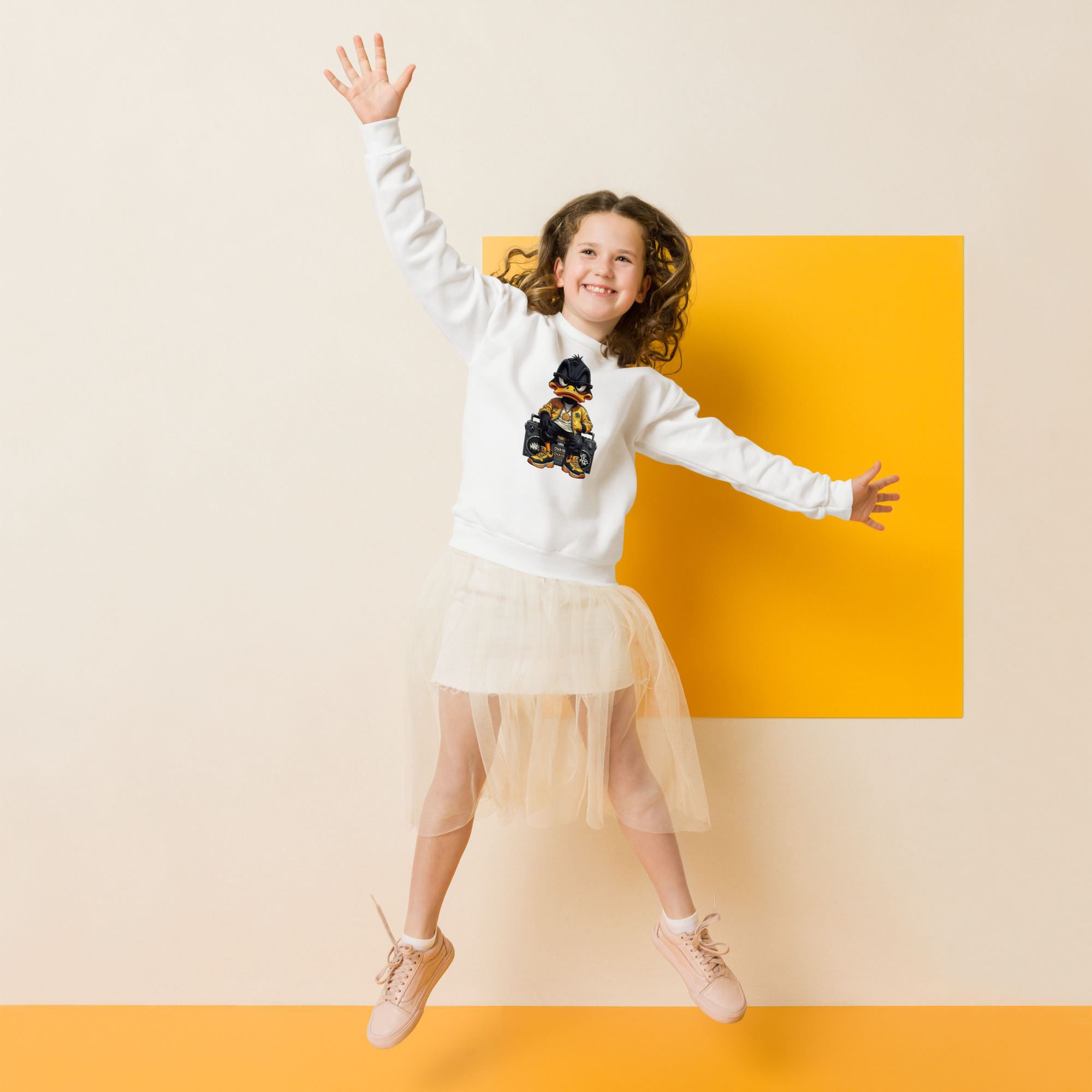 Youth crewneck sweatshirt - Image 10