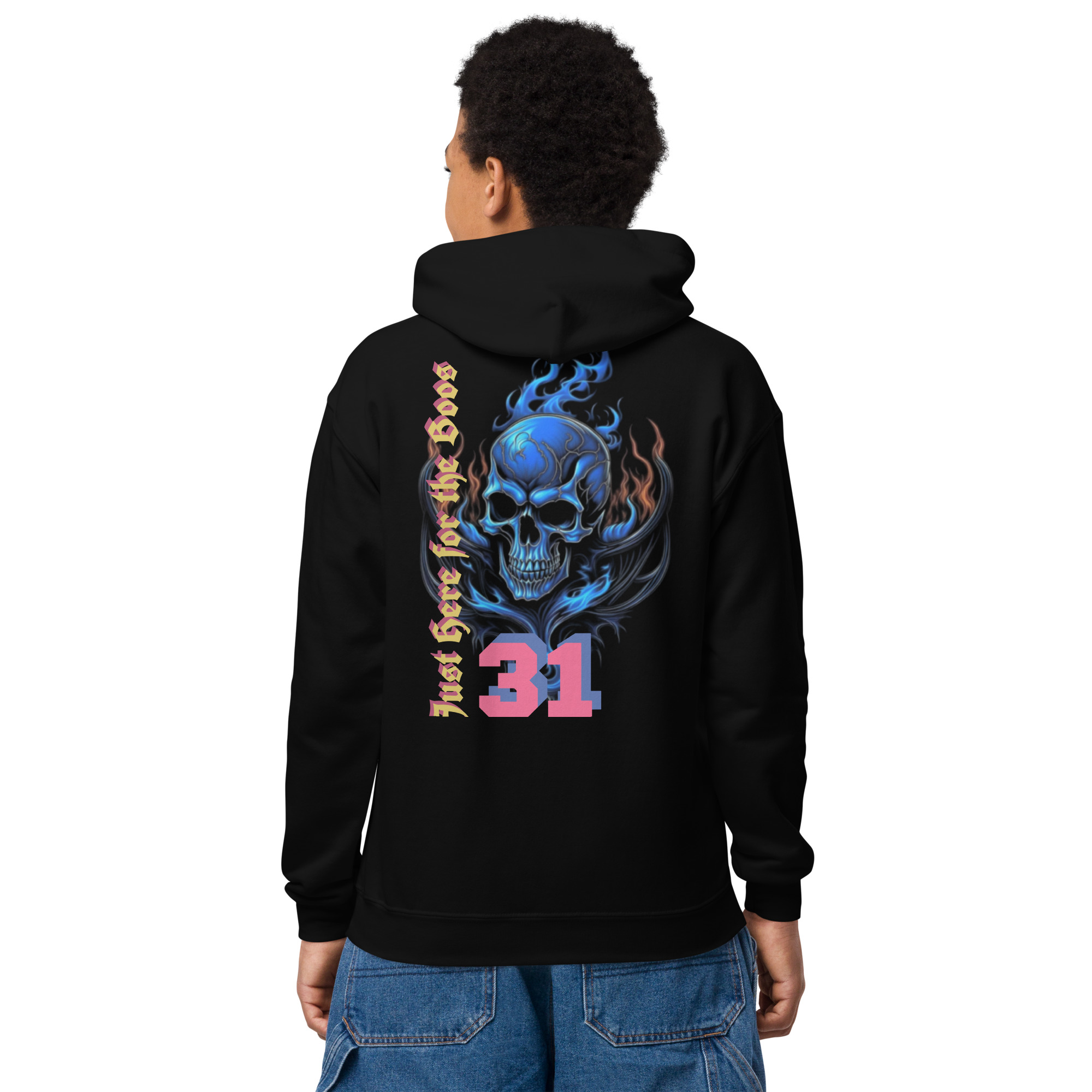 Halloween Youth heavy blend hoodie