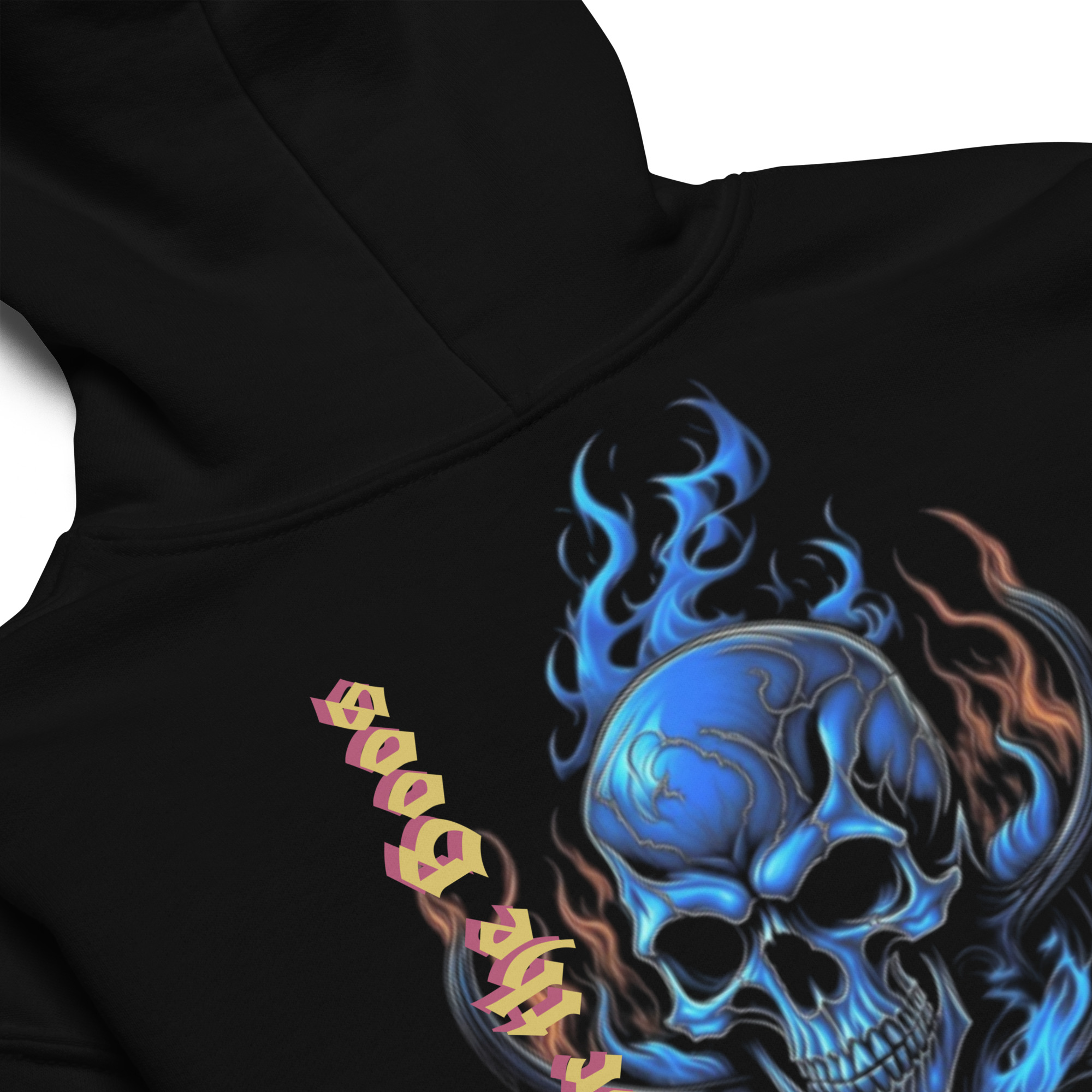 Halloween Youth heavy blend hoodie - Image 5