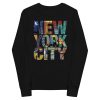 Youth long sleeve tee