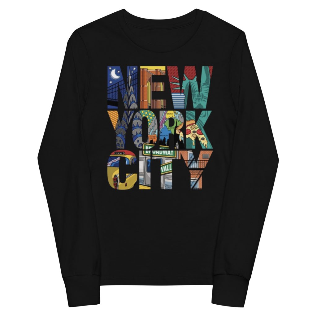 Youth long sleeve tee