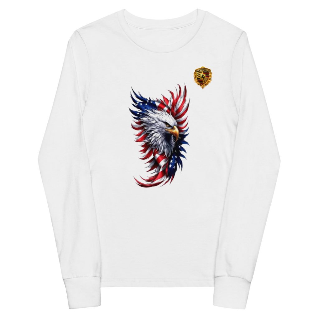 Youth long sleeve tee