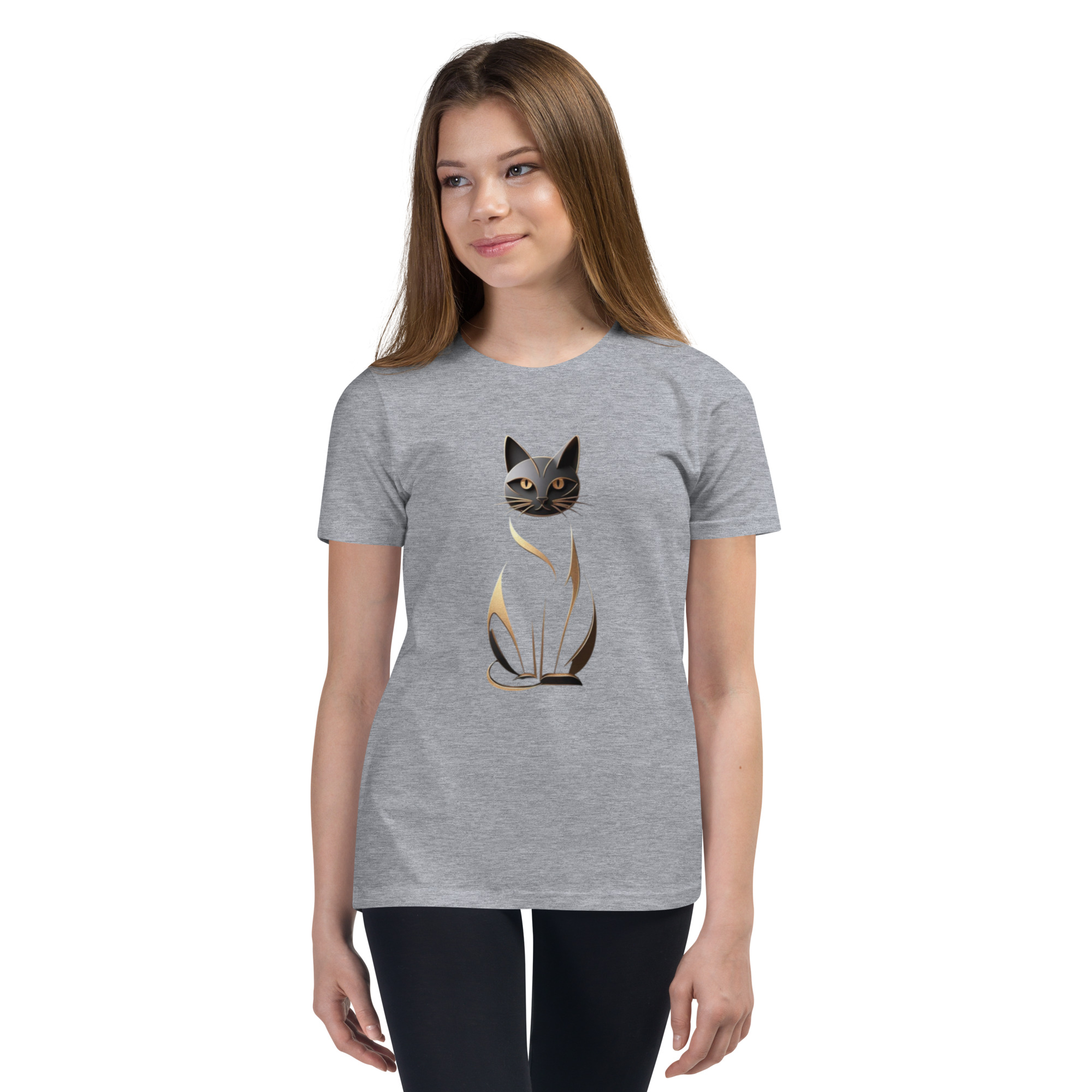 Youth Short Sleeve T-Shirt - Image 4