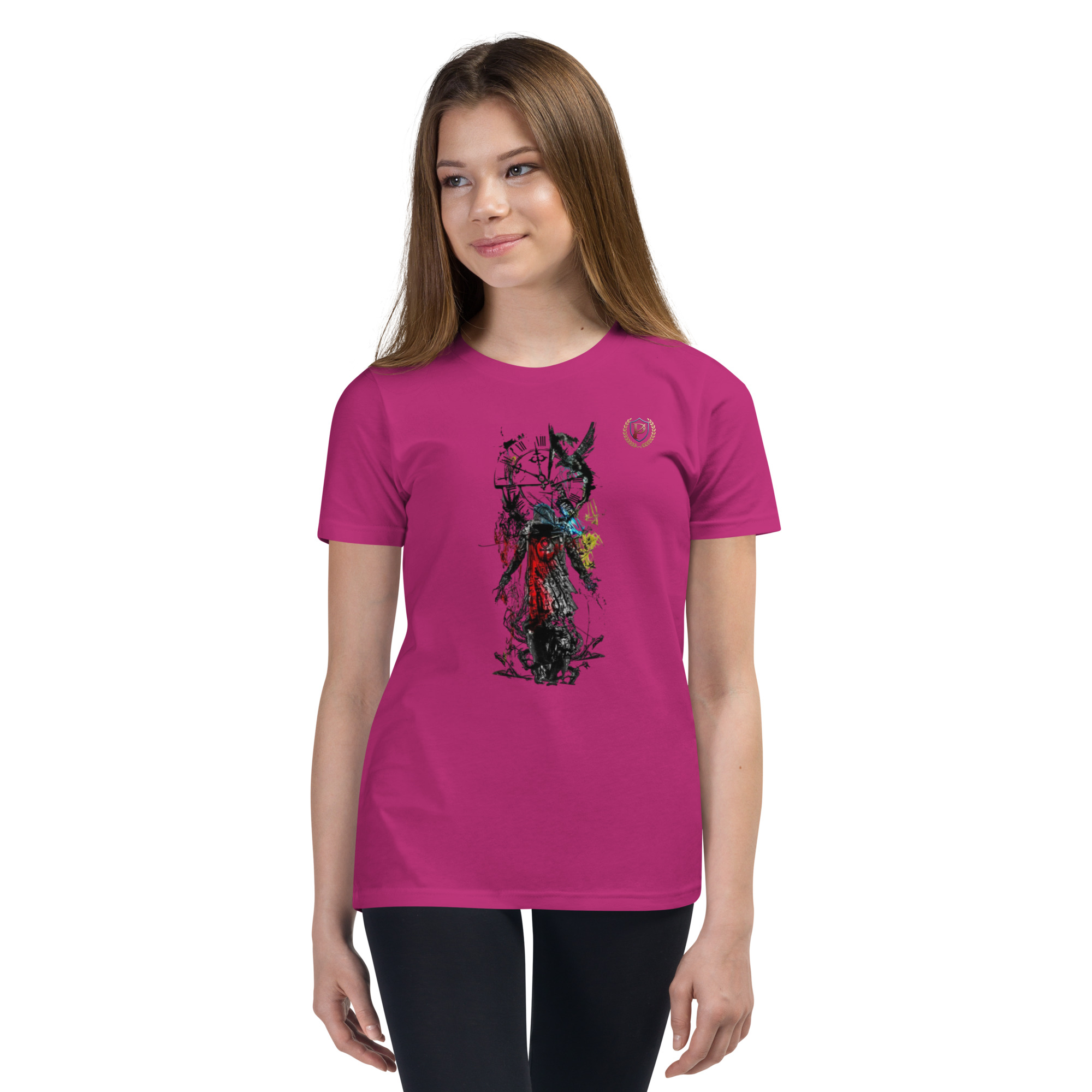 Youth Halloween Short Sleeve T-Shirt