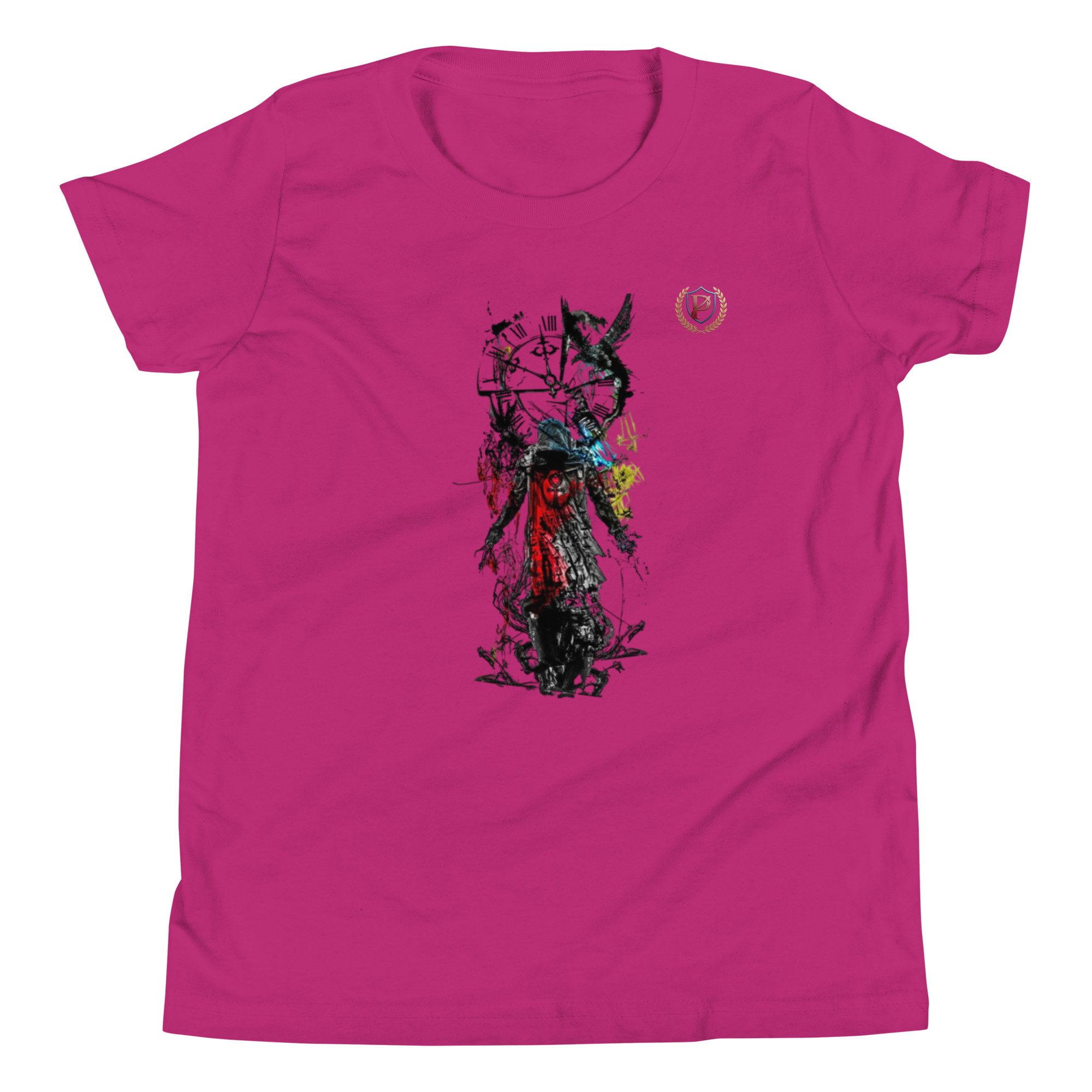 Youth Halloween Short Sleeve T-Shirt - Image 16