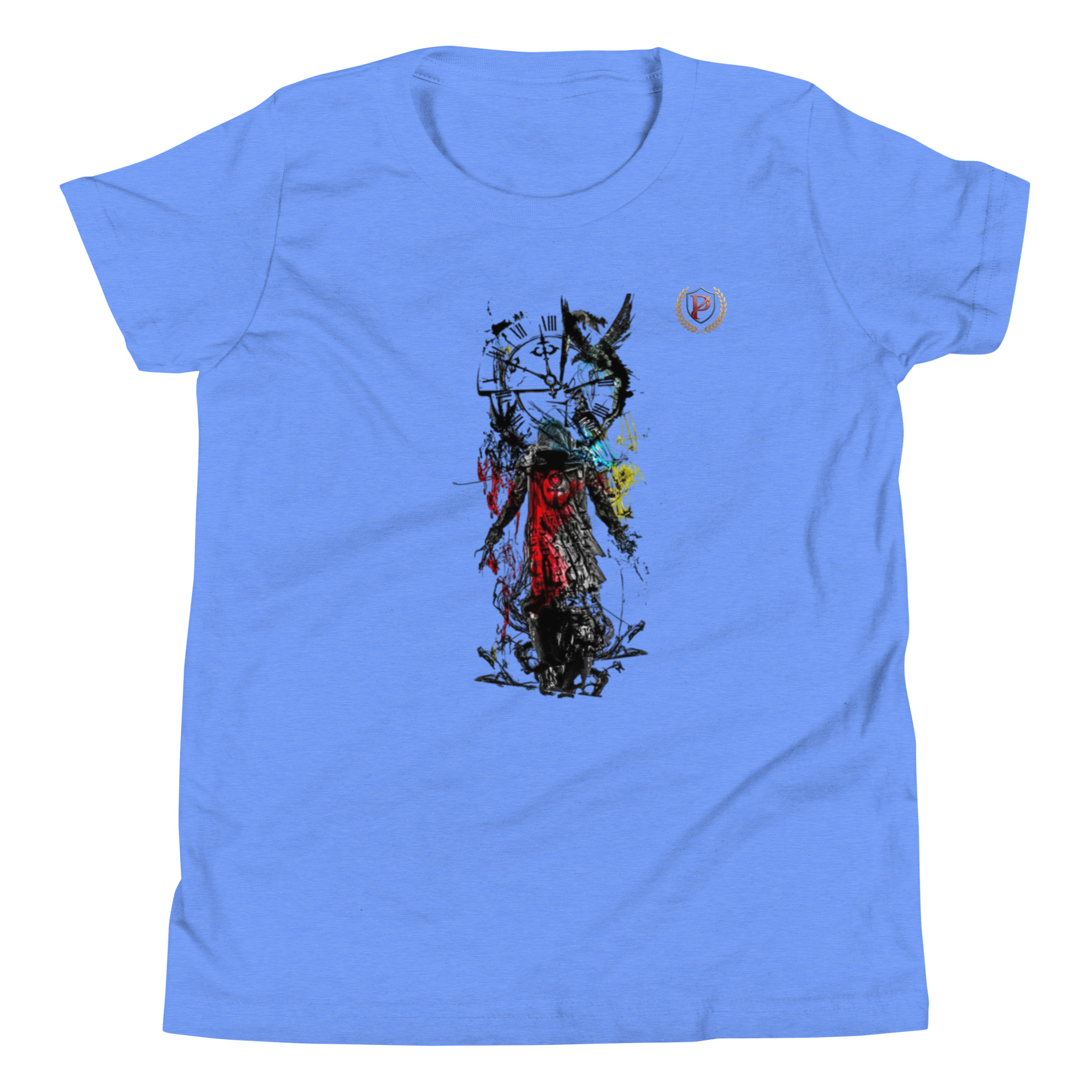 Youth Halloween Short Sleeve T-Shirt - Image 18