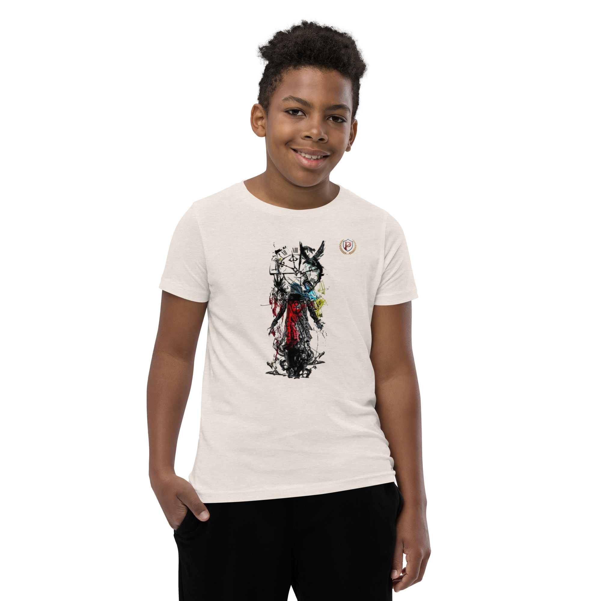 Youth Halloween Short Sleeve T-Shirt - Image 10