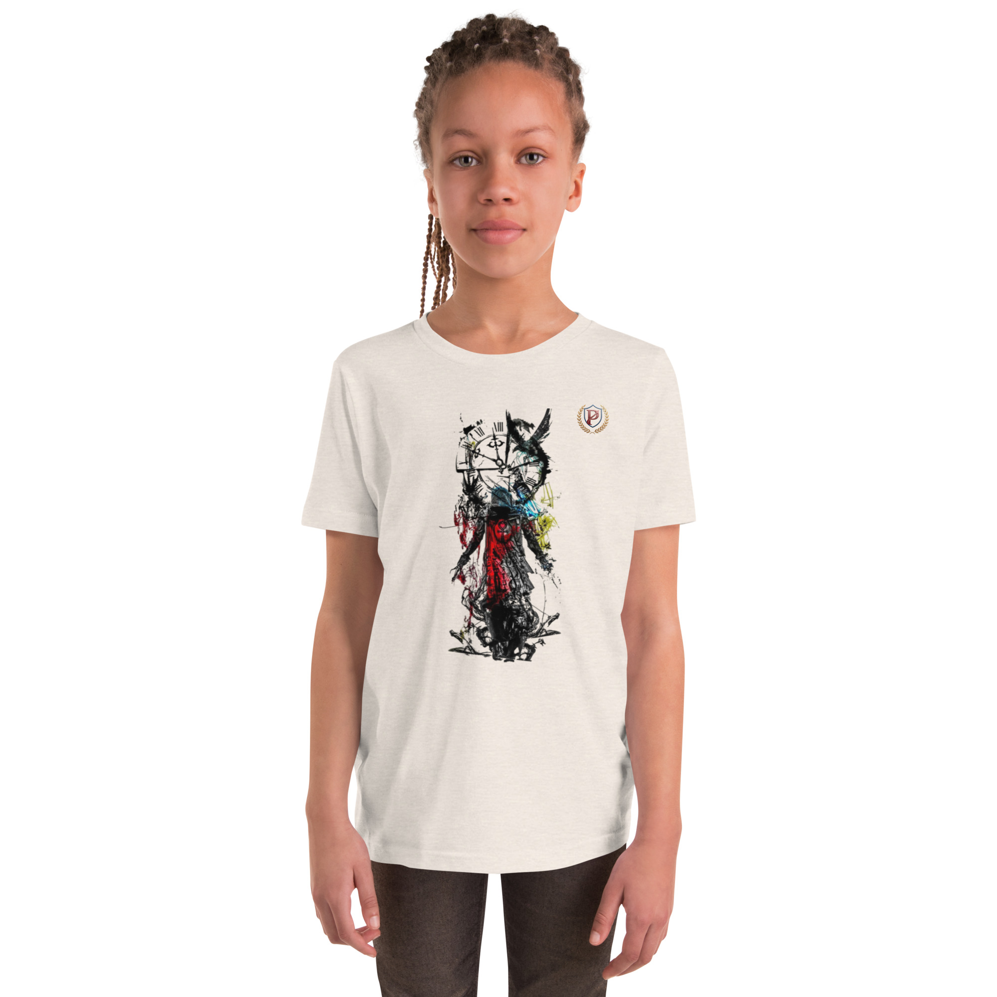 Youth Halloween Short Sleeve T-Shirt - Image 11