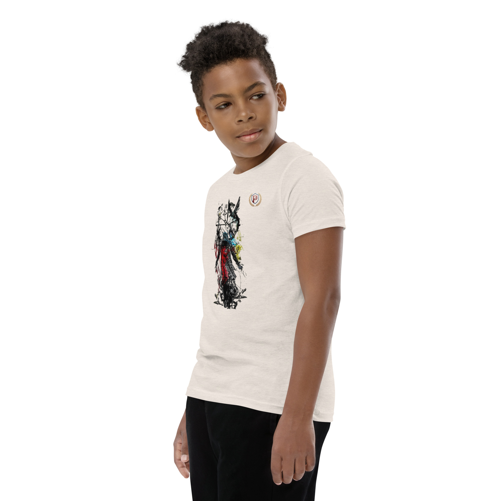 Youth Halloween Short Sleeve T-Shirt - Image 8