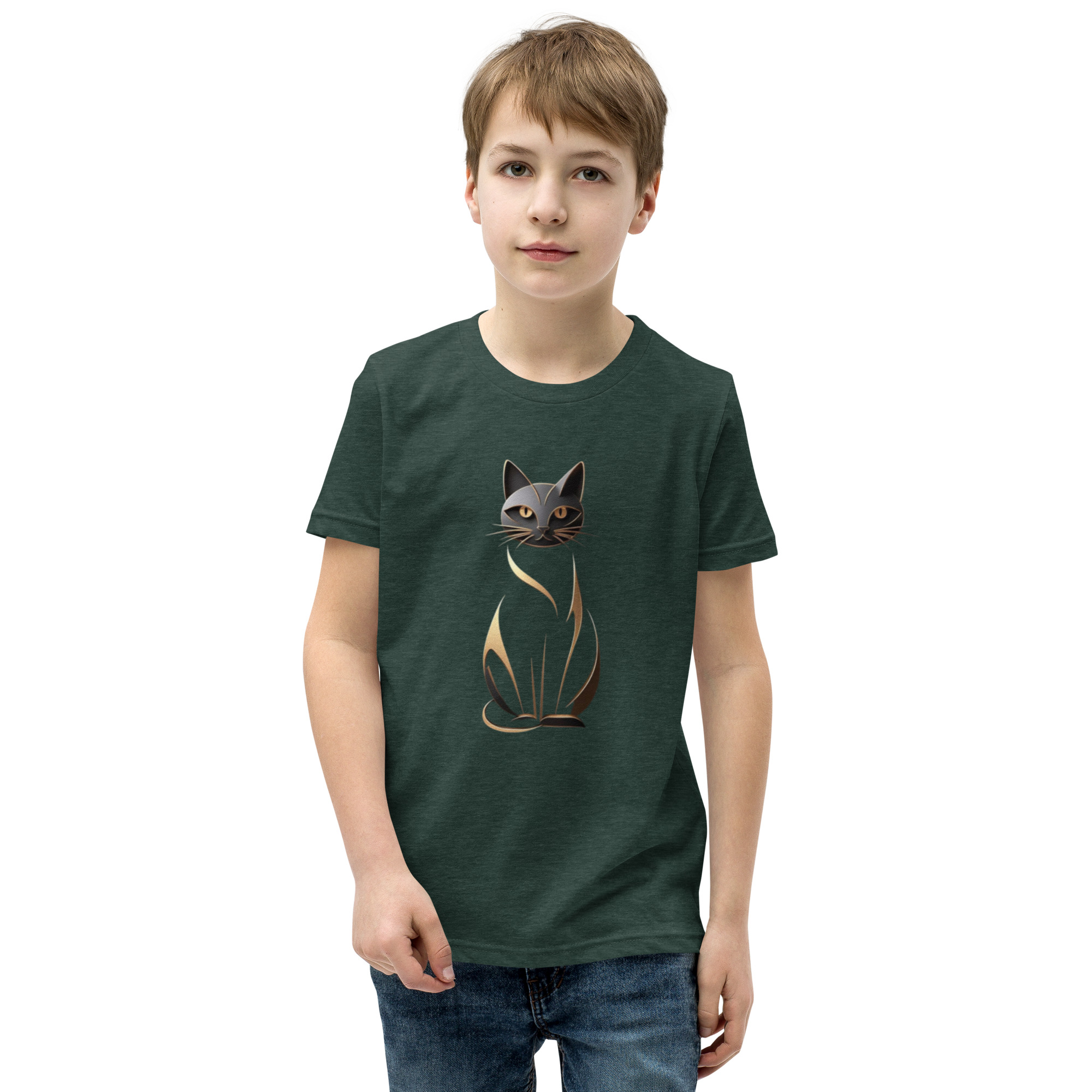 Youth Short Sleeve T-Shirt - Image 12