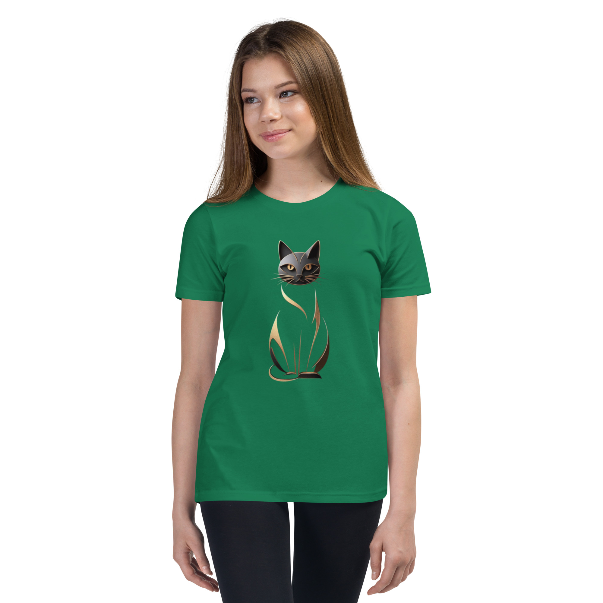Youth Short Sleeve T-Shirt - Image 5