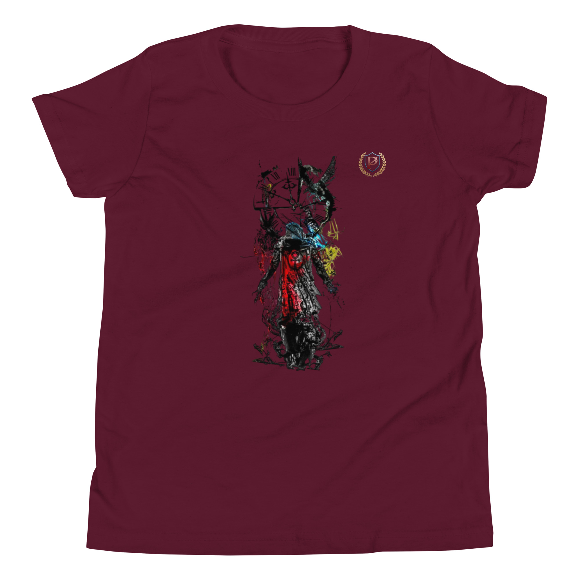 Youth Halloween Short Sleeve T-Shirt - Image 13