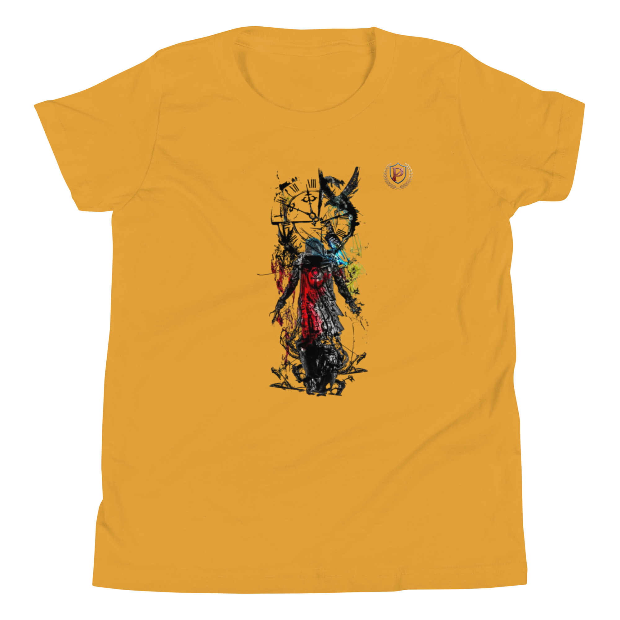 Youth Halloween Short Sleeve T-Shirt - Image 22