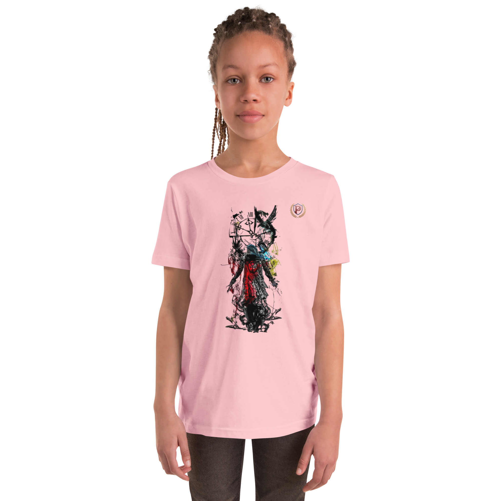 Youth Halloween Short Sleeve T-Shirt - Image 4
