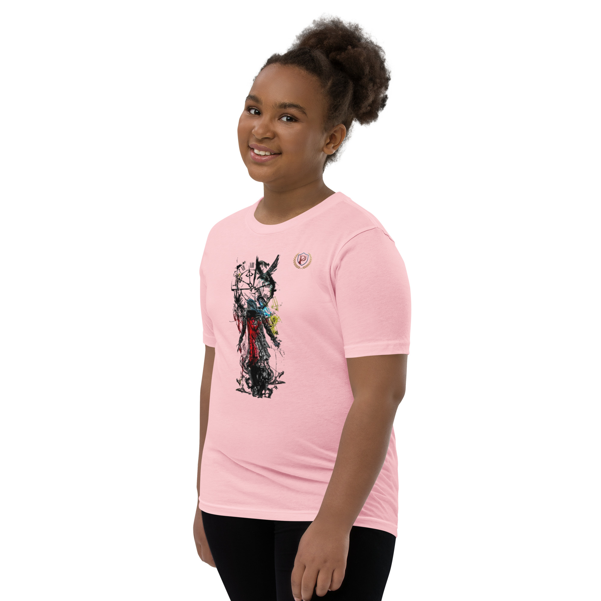 Youth Halloween Short Sleeve T-Shirt - Image 6