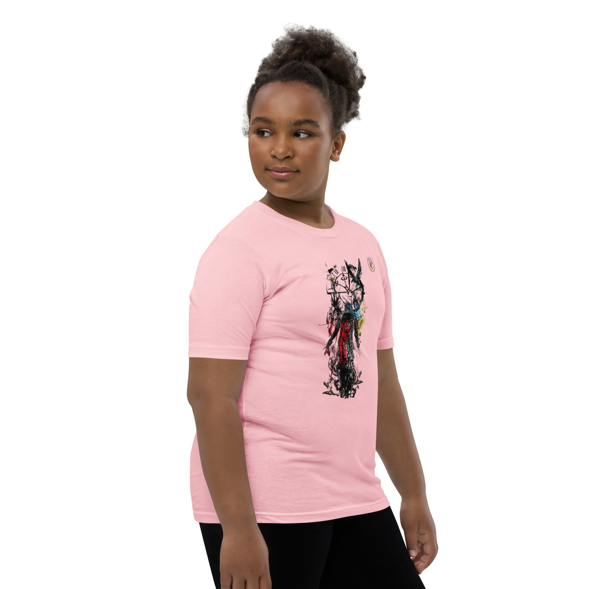Youth Halloween Short Sleeve T-Shirt - Image 7