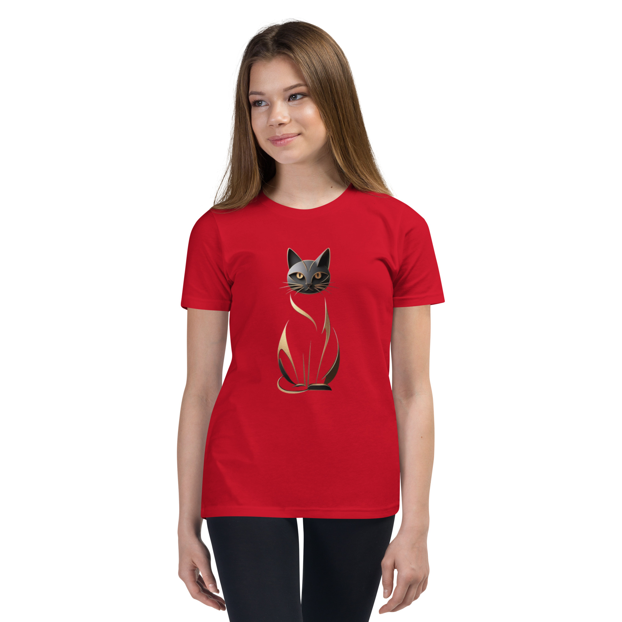 Youth Short Sleeve T-Shirt - Image 2