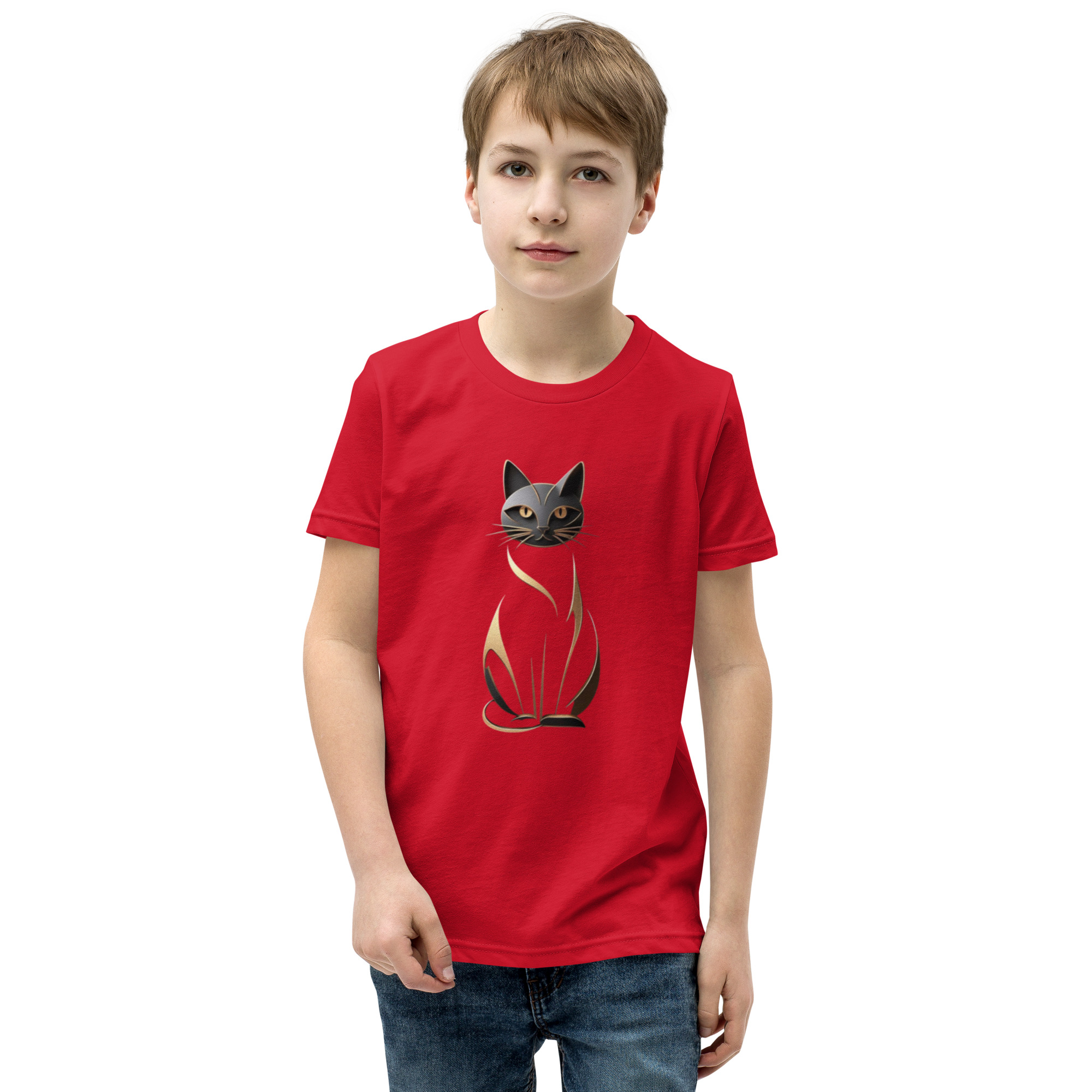 Youth Short Sleeve T-Shirt - Image 10