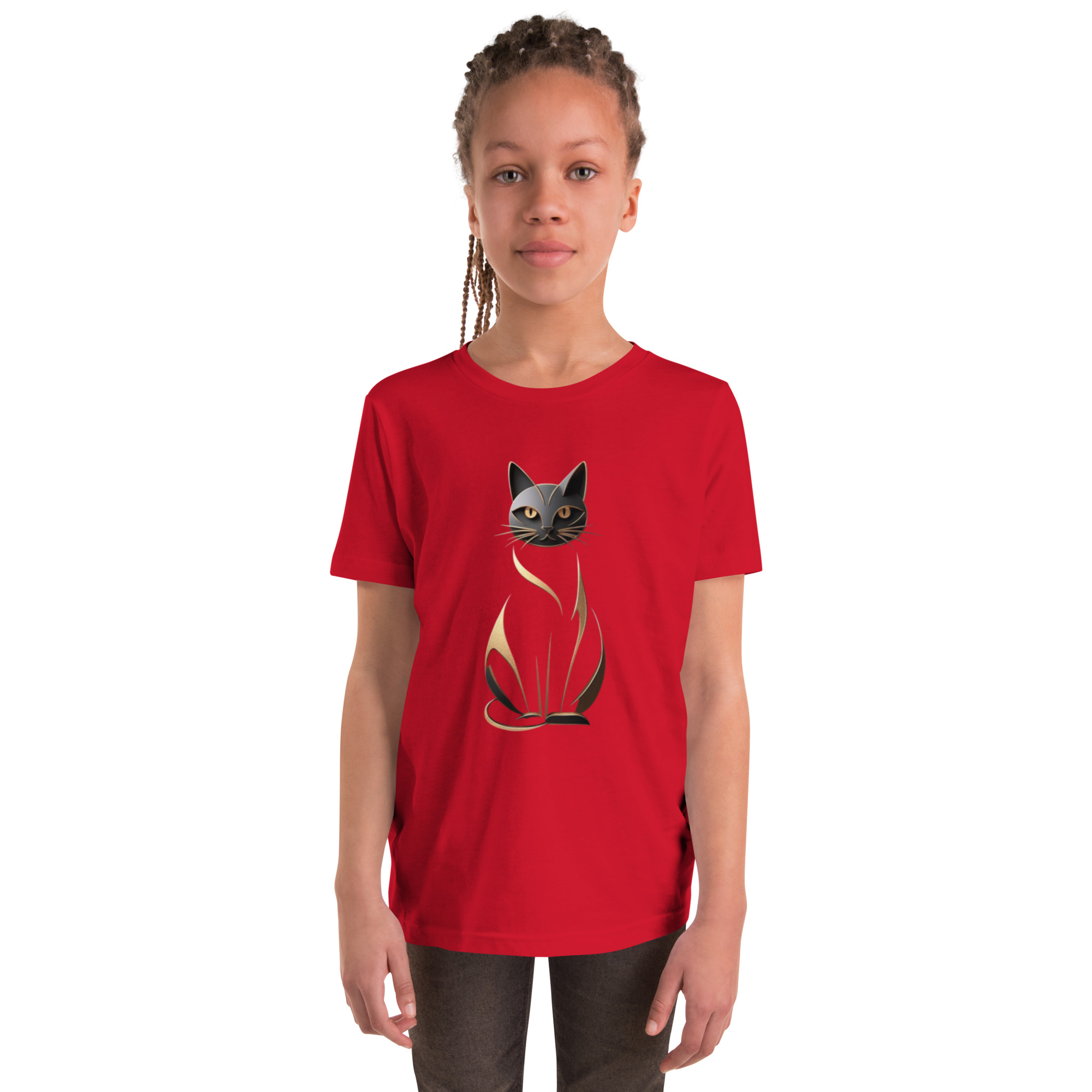 Youth Short Sleeve T-Shirt - Image 14