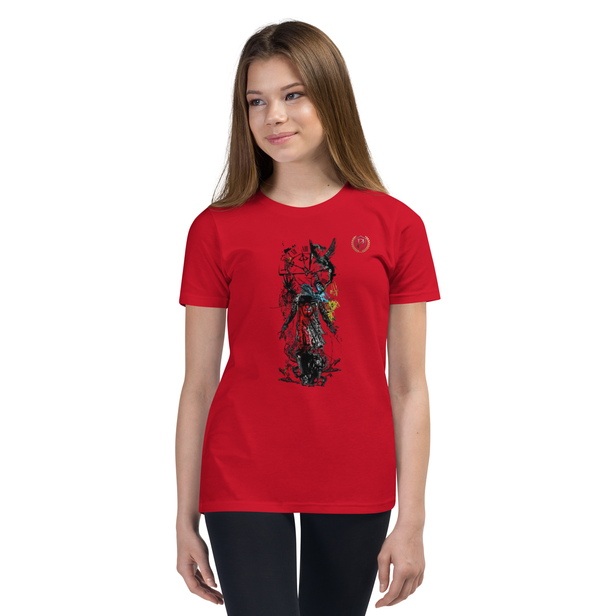 Youth Halloween Short Sleeve T-Shirt - Image 12