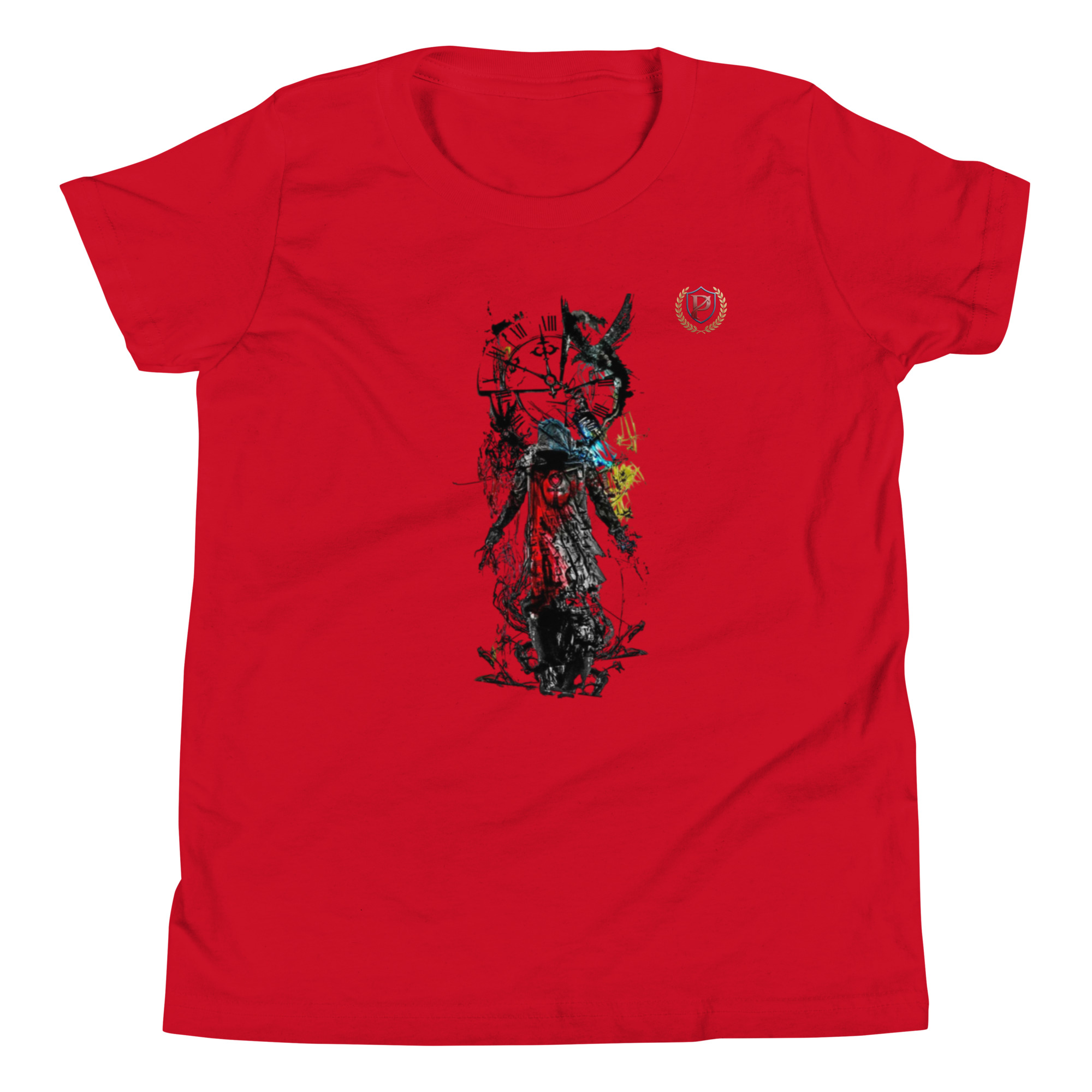 Youth Halloween Short Sleeve T-Shirt - Image 14