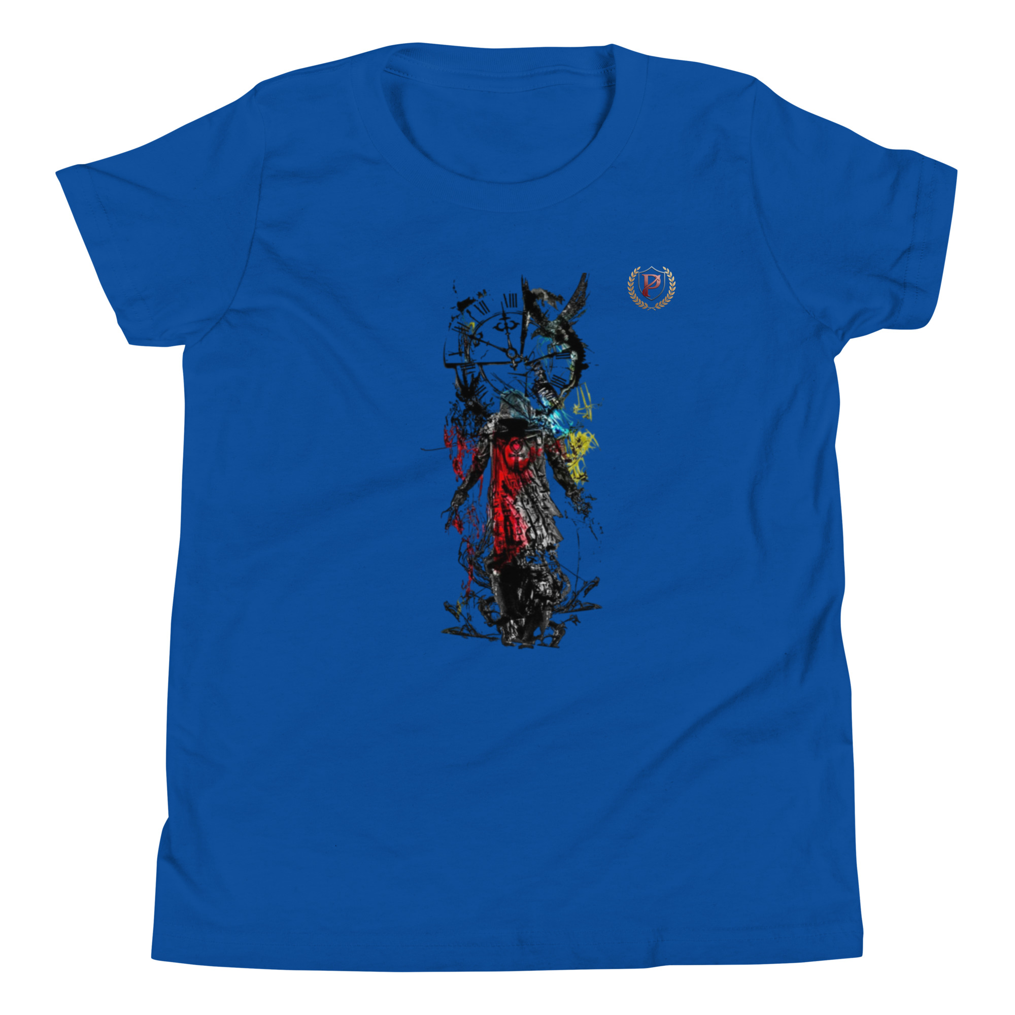Youth Halloween Short Sleeve T-Shirt - Image 15