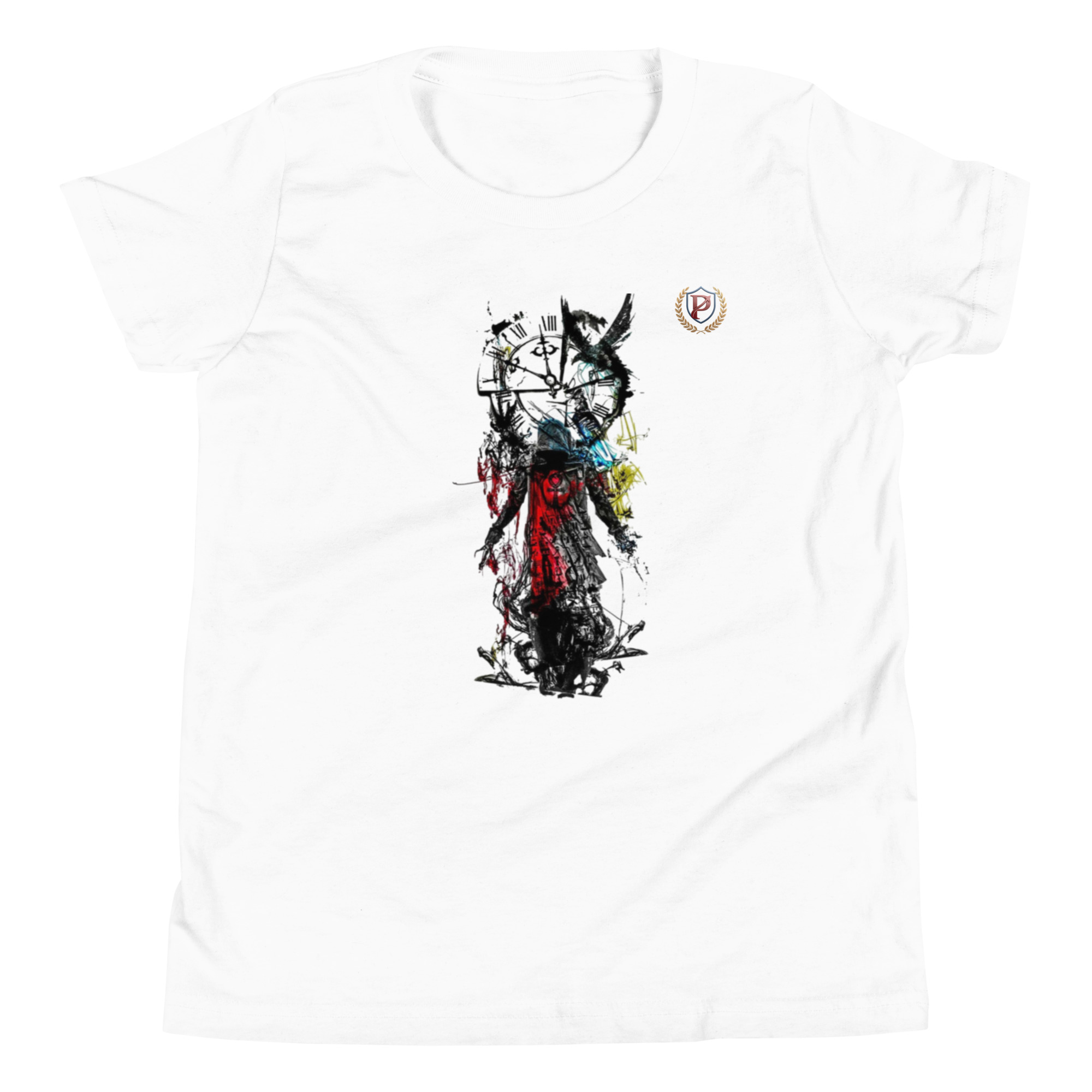 Youth Halloween Short Sleeve T-Shirt - Image 19