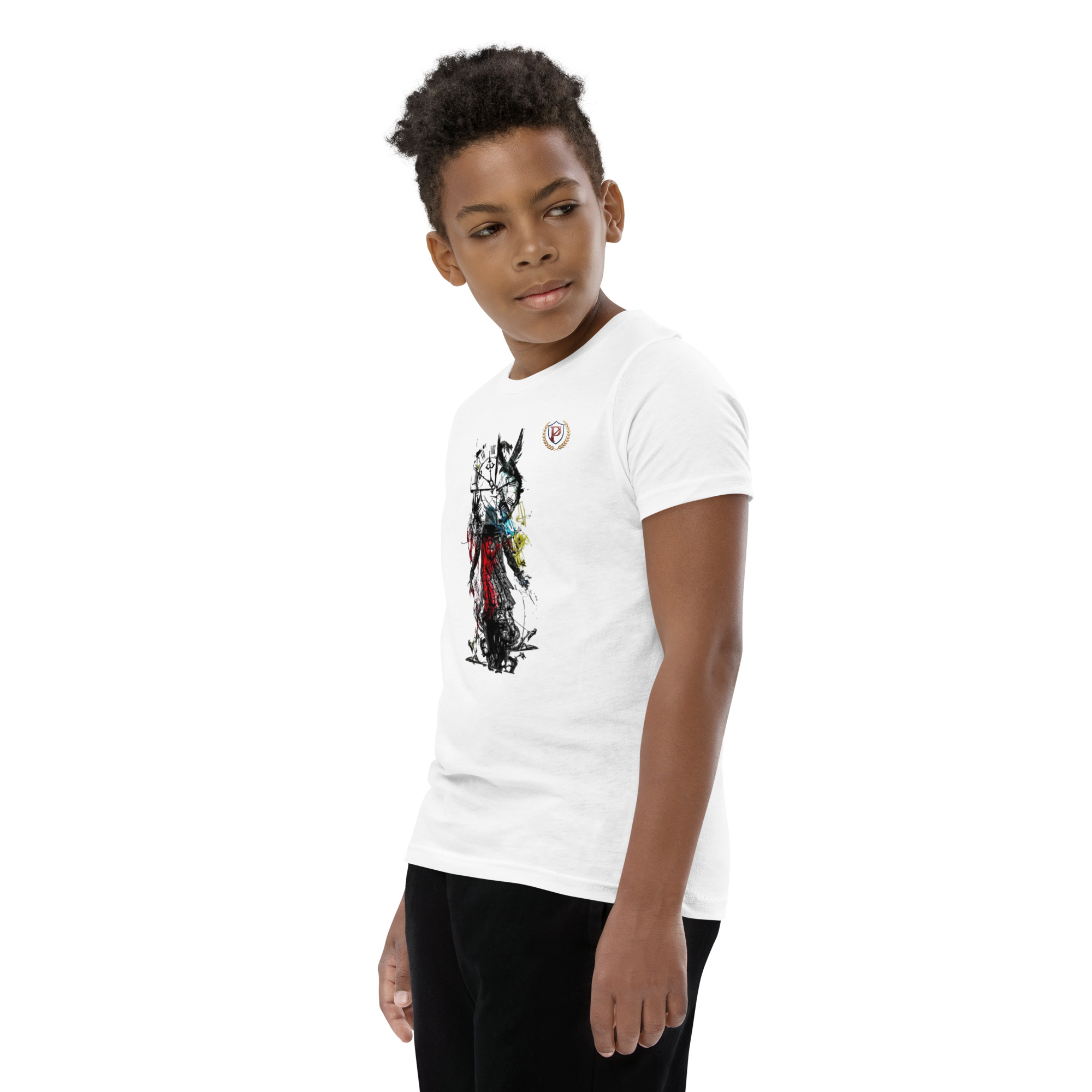 Youth Halloween Short Sleeve T-Shirt - Image 9