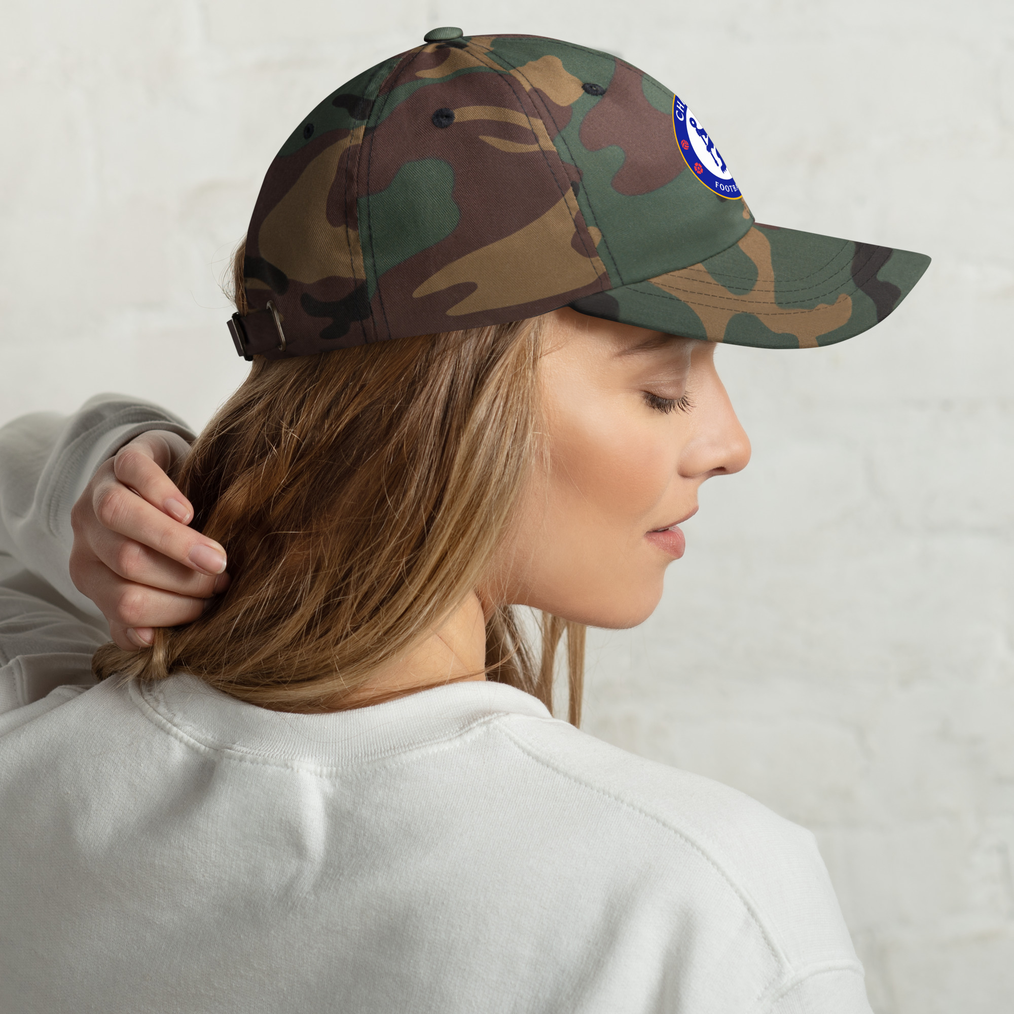 Chelsea Premier League Hat - Image 58