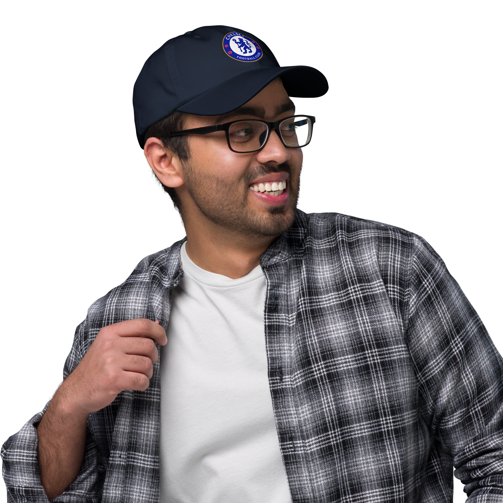 Chelsea Premier League Hat - Image 38