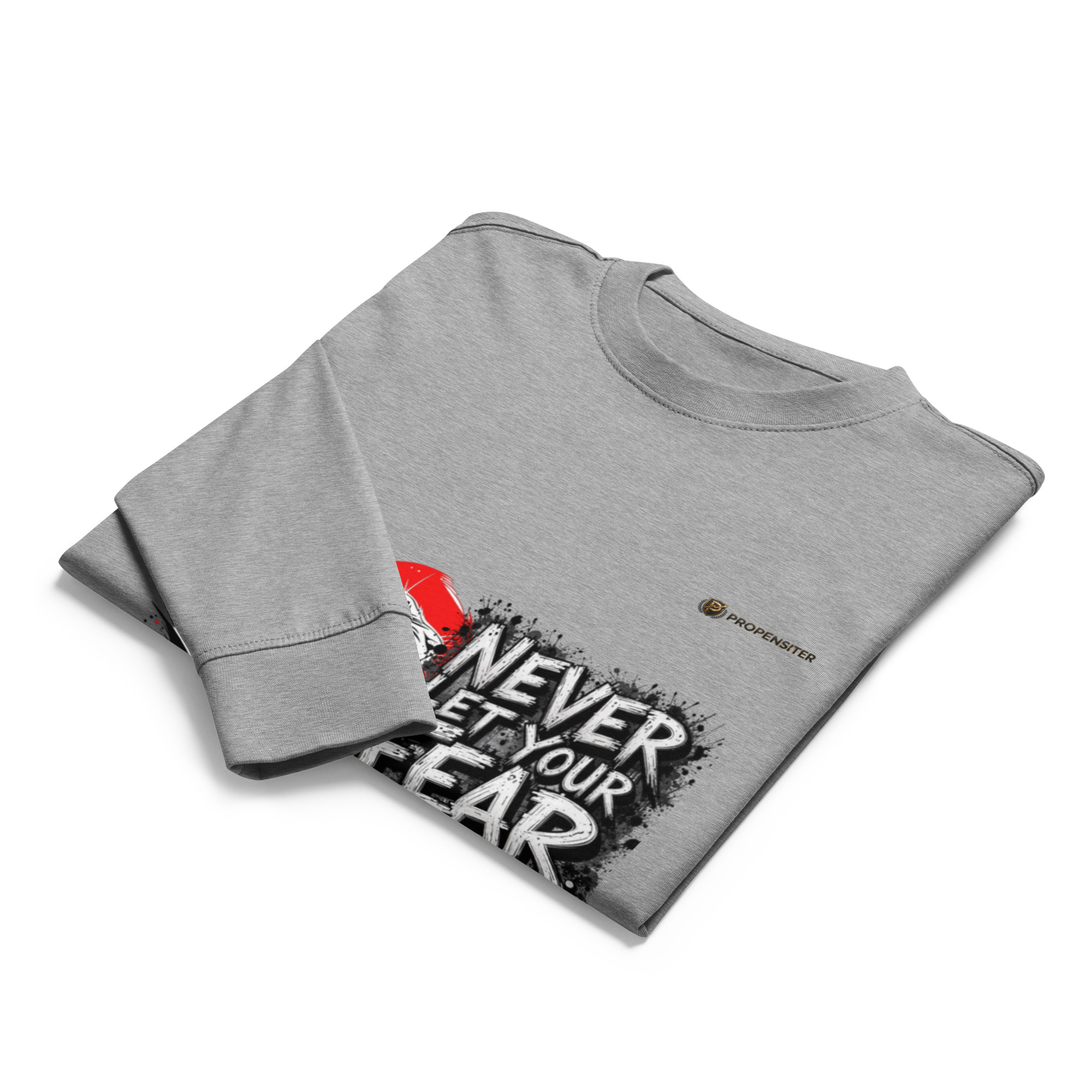 Men's heavyweight long sleeve t-shirt - Image 8