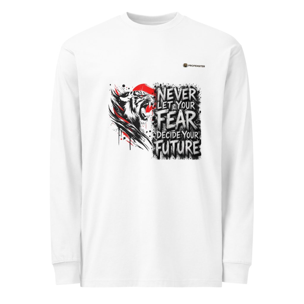 Men's heavyweight long sleeve t-shirt