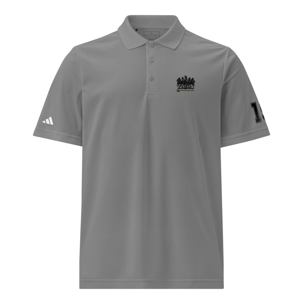 Horse Ride Adidas sport polo