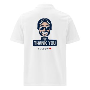 Mr. Thank You adidas sport polo