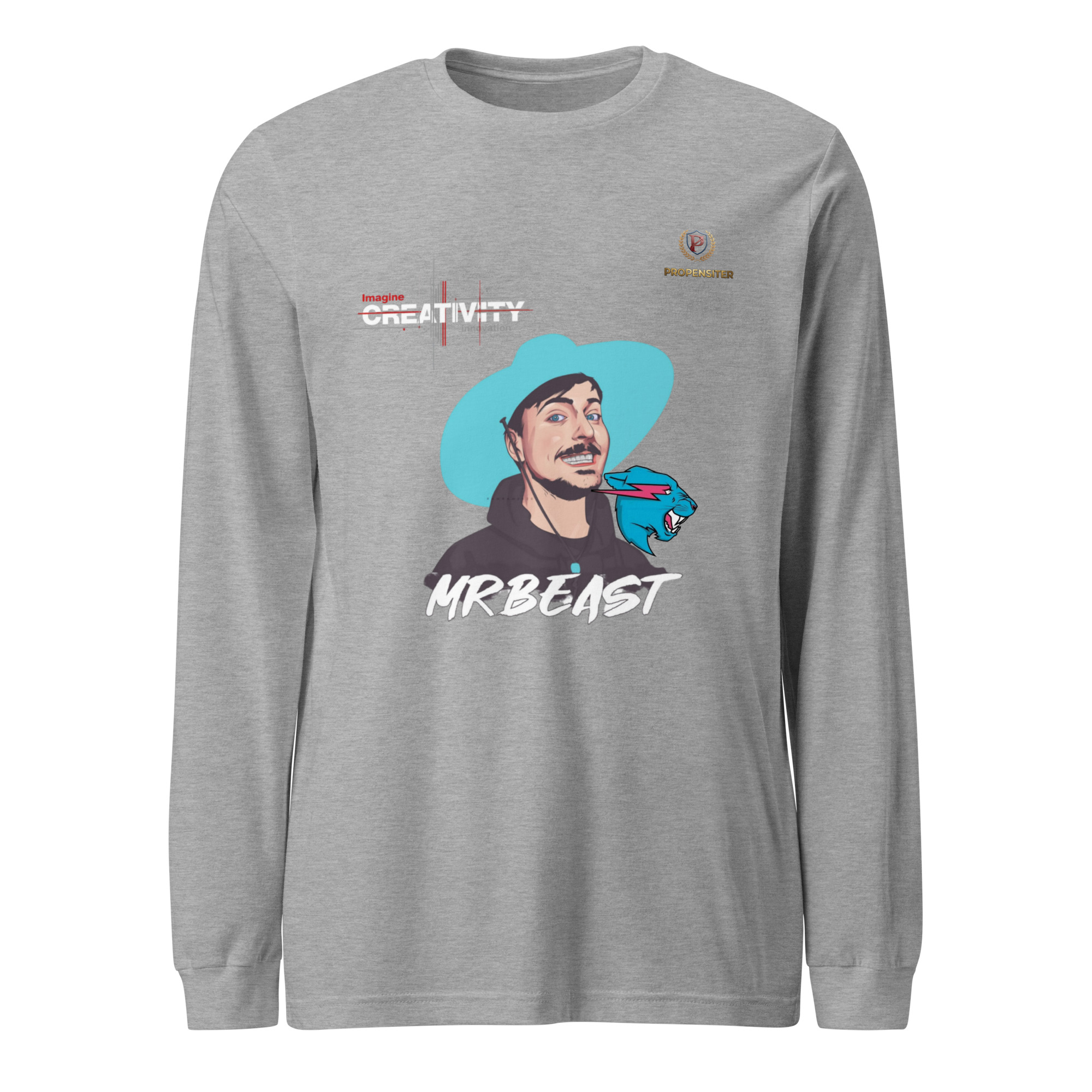 Mr. Beast Unisex Long Sleeve Tee - Image 2