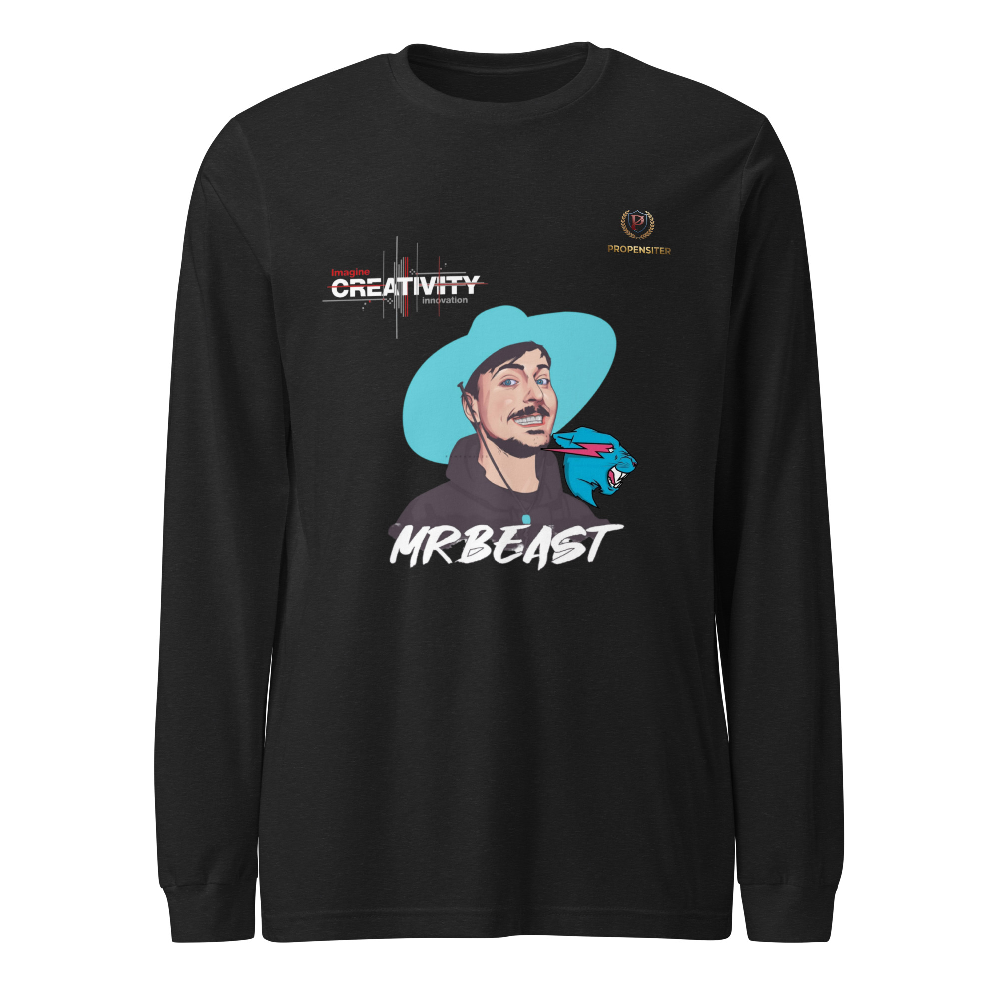 Mr. Beast Unisex Long Sleeve Tee - Image 4