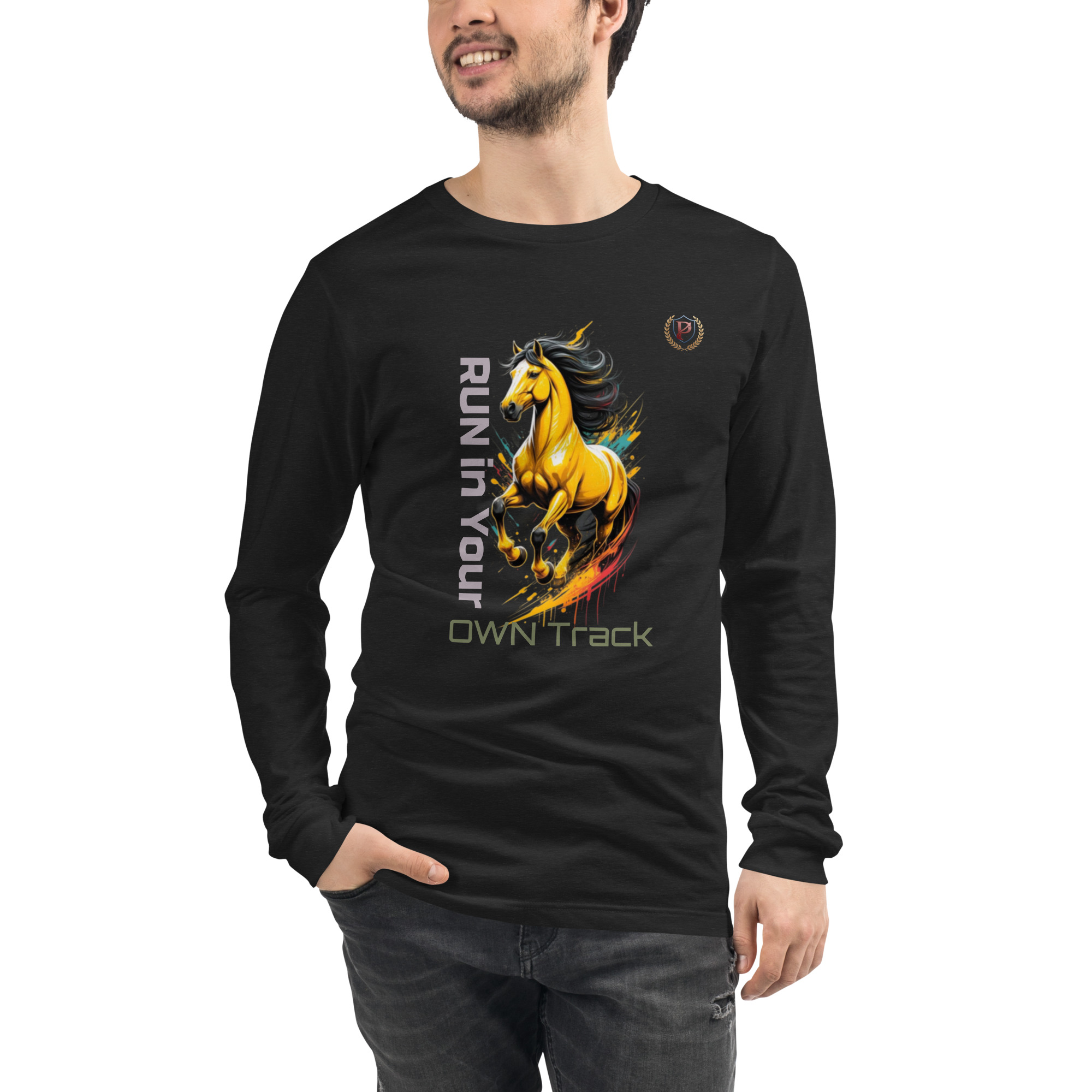 Unisex Long Sleeve Tee - Image 9