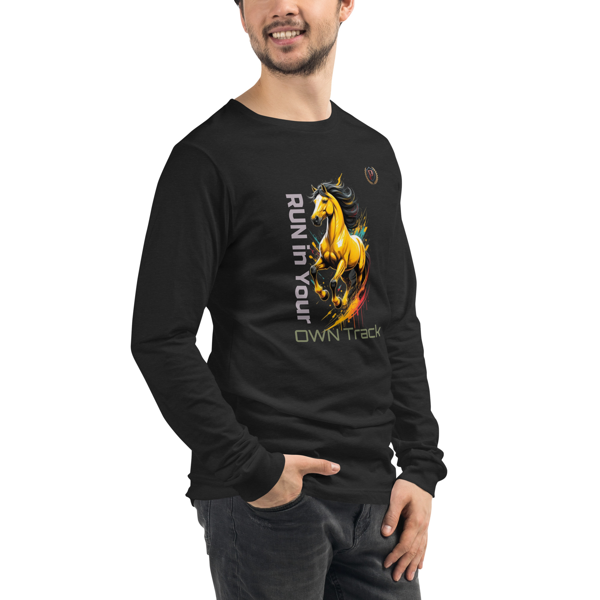 Unisex Long Sleeve Tee - Image 11