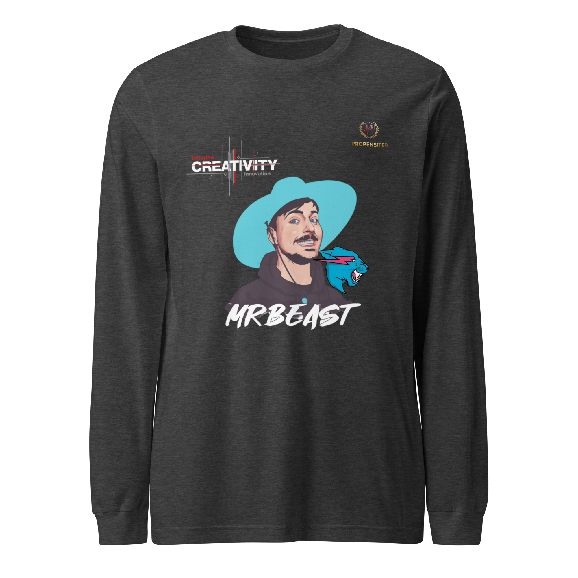 Mr. Beast Unisex Long Sleeve Tee - Image 7