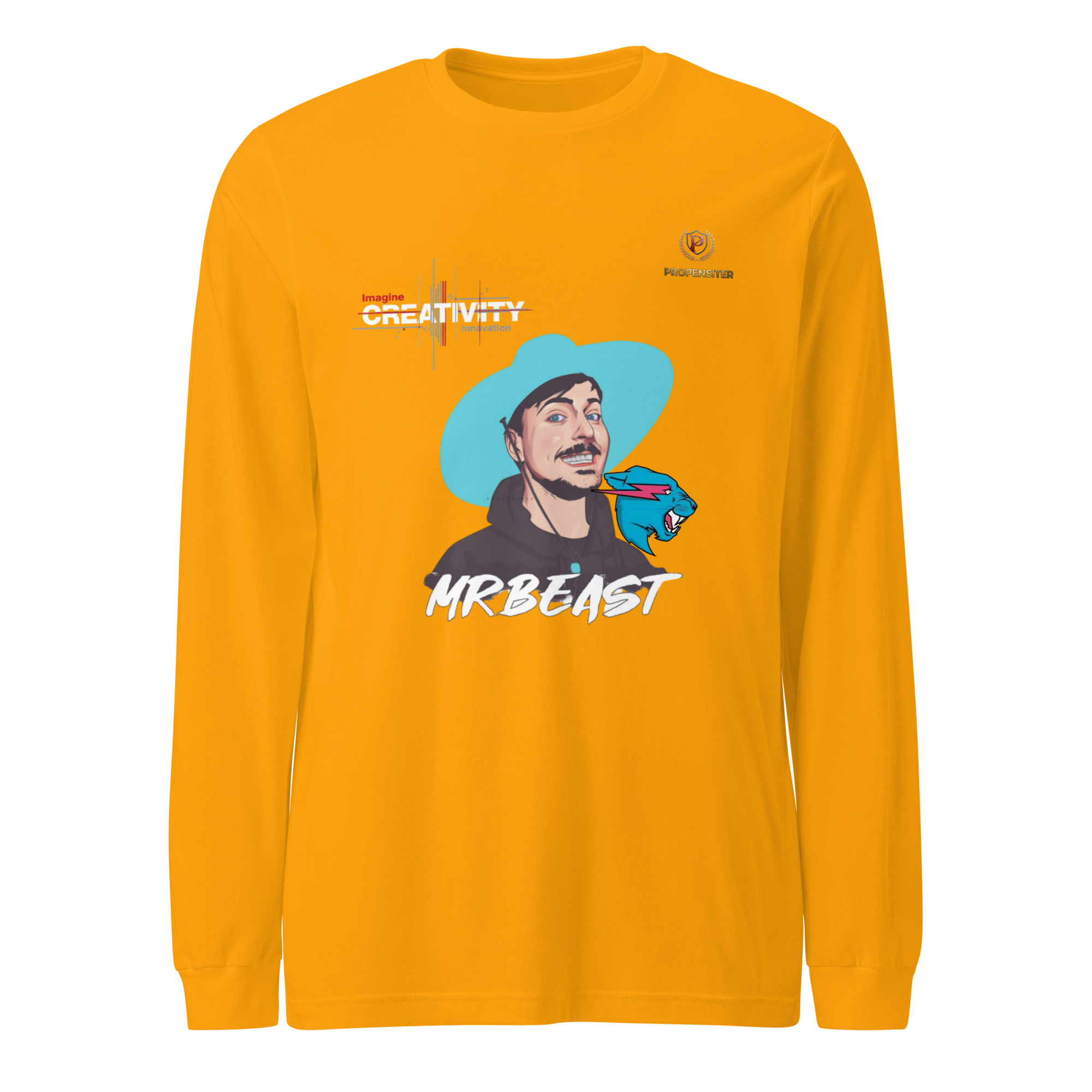 Mr. Beast Unisex Long Sleeve Tee - Image 3