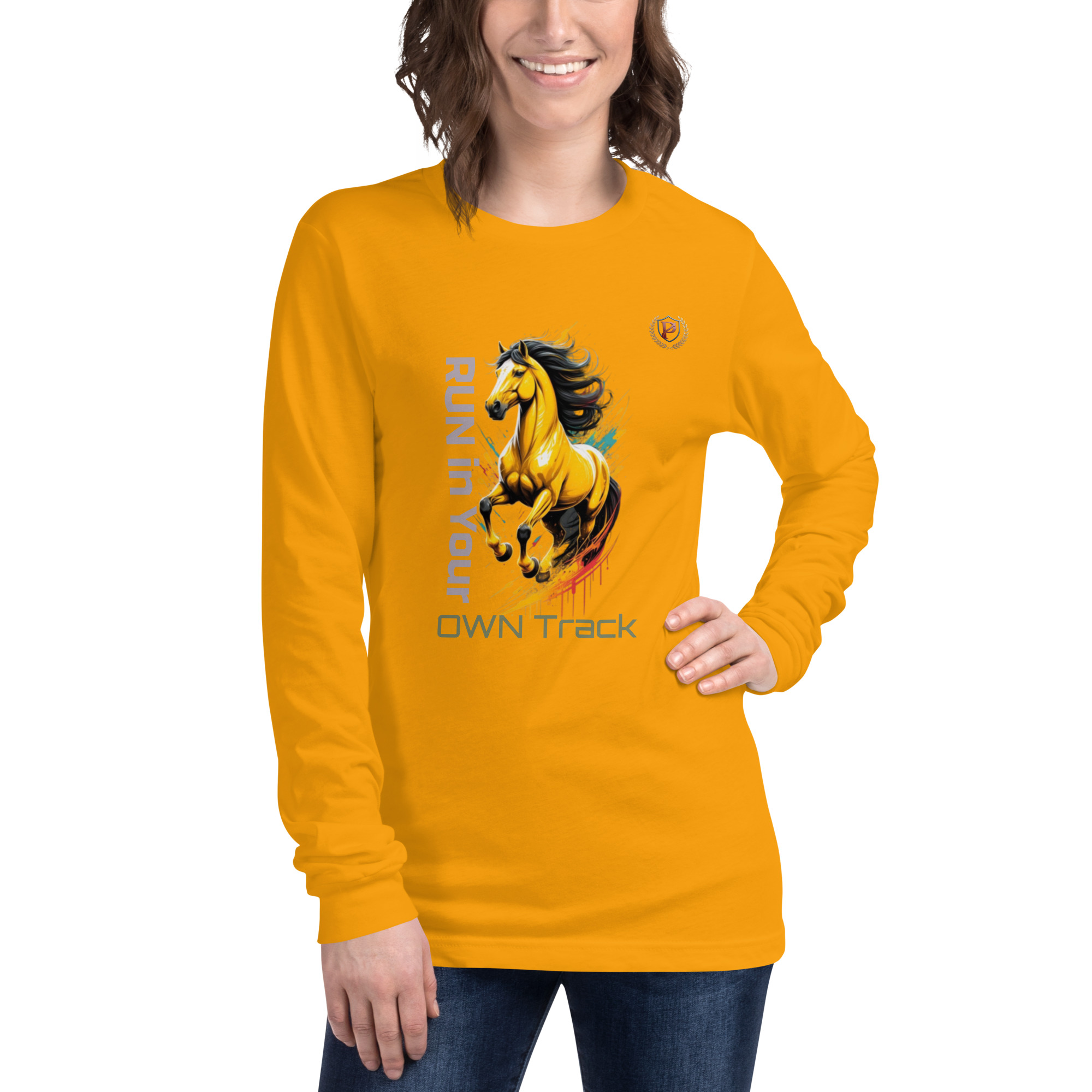 Unisex Long Sleeve Tee - Image 12