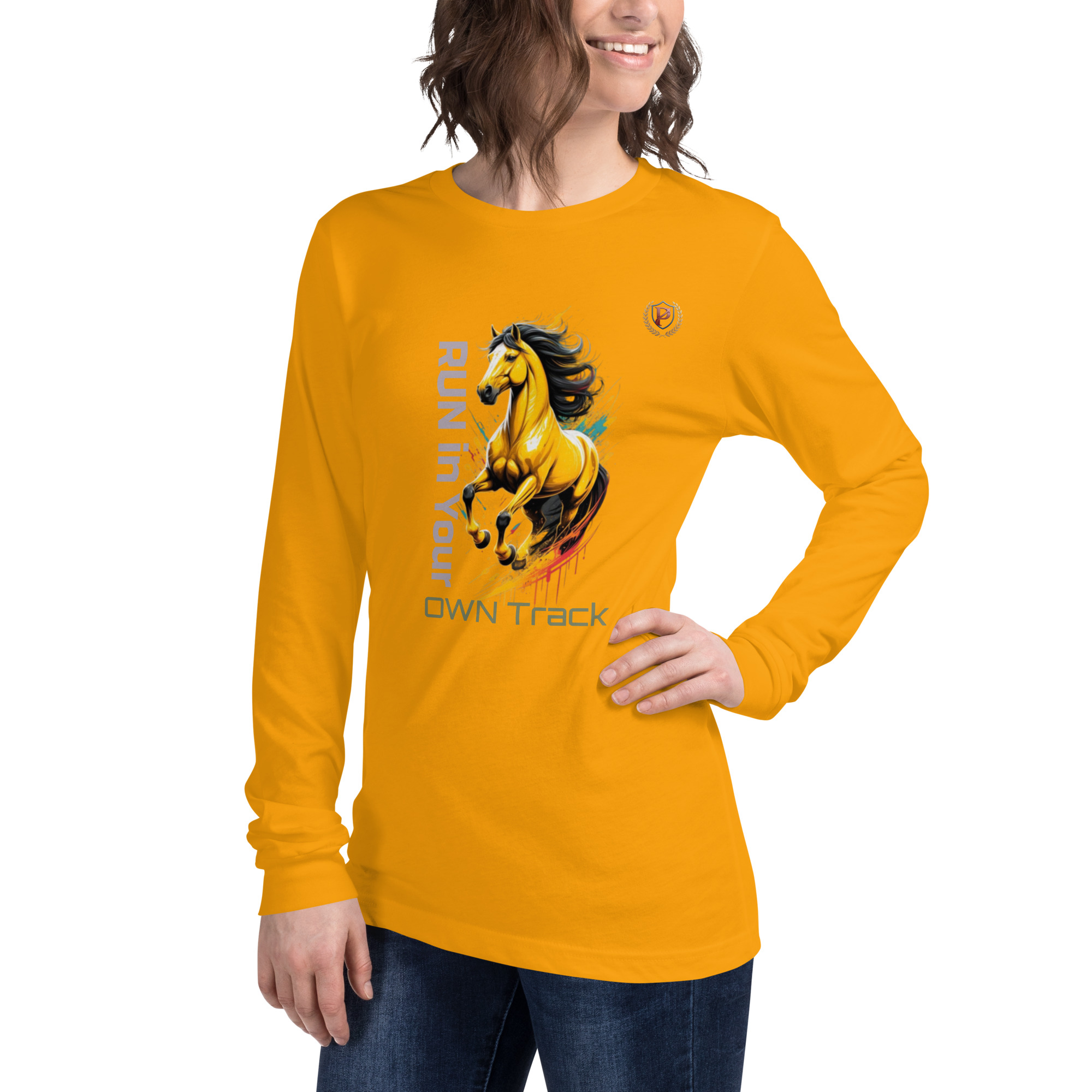 Unisex Long Sleeve Tee - Image 13