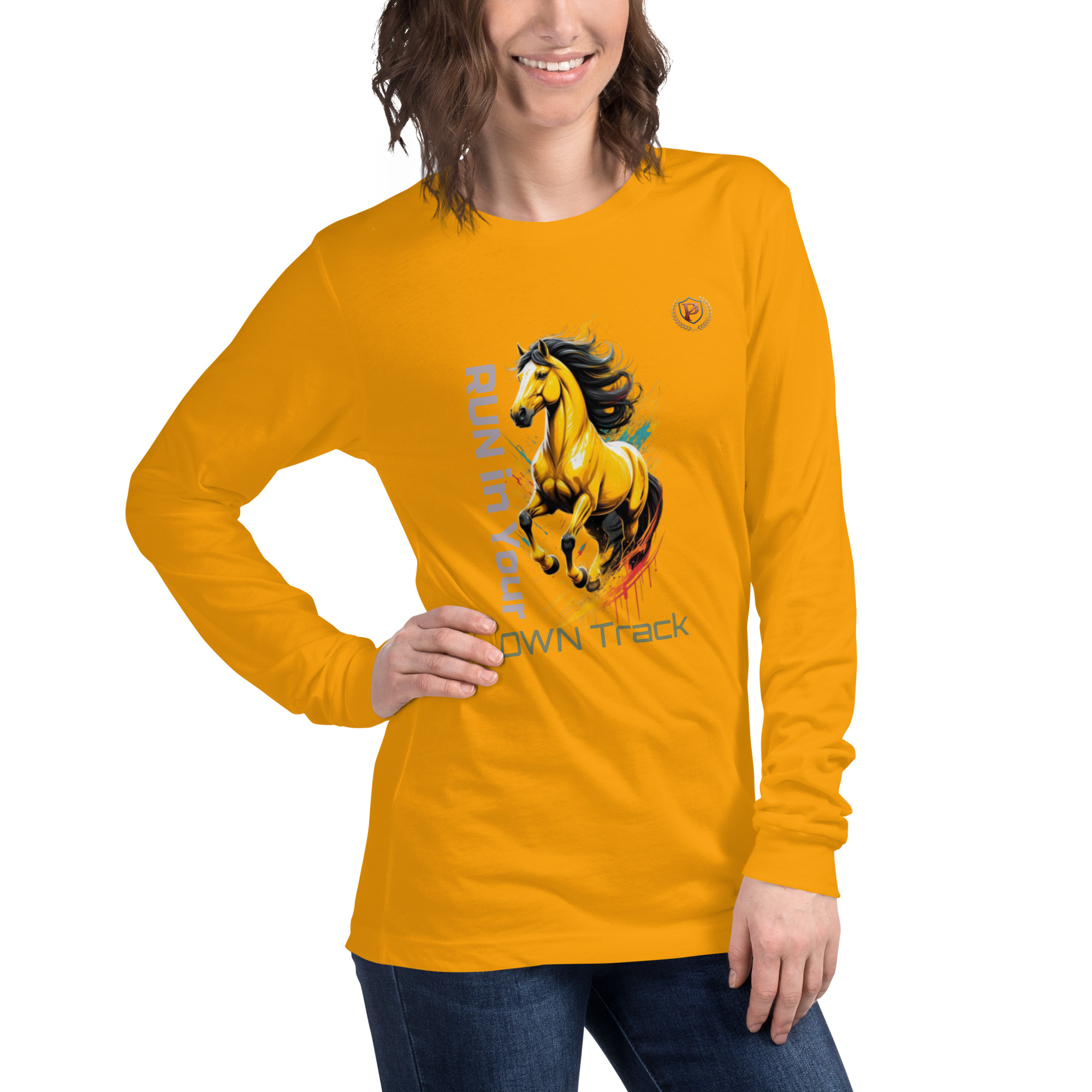 Unisex Long Sleeve Tee - Image 14