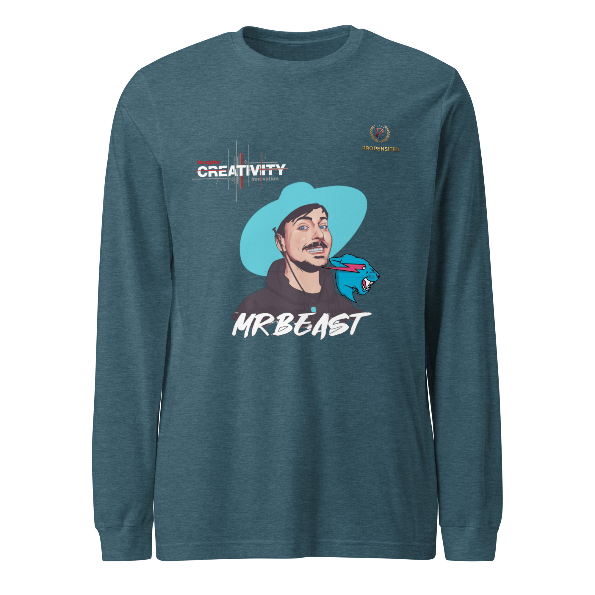 Mr. Beast Unisex Long Sleeve Tee - Image 8