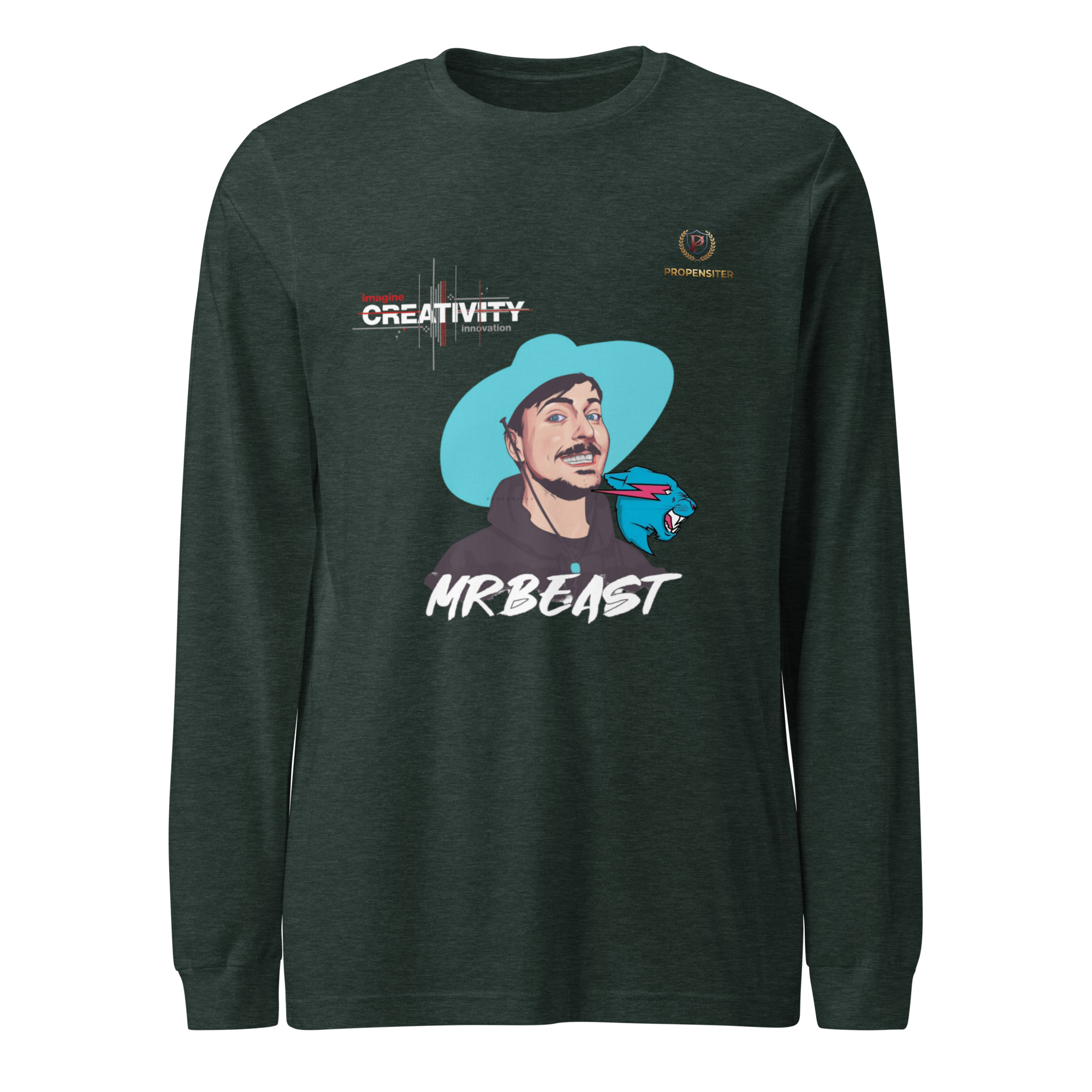 Mr. Beast Unisex Long Sleeve Tee - Image 6