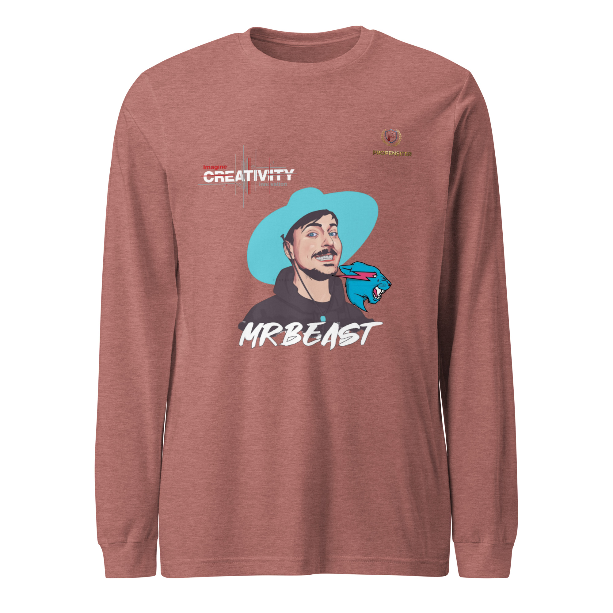Mr. Beast Unisex Long Sleeve Tee - Image 9